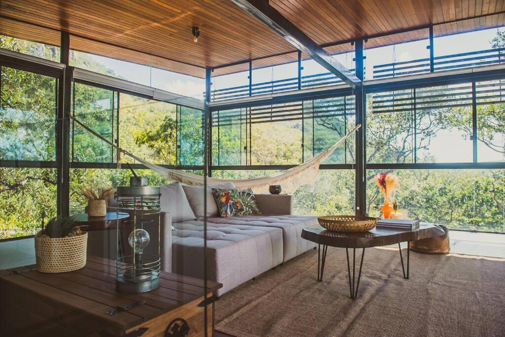 Casa Araraúna - visual incrível em Cavalcante!