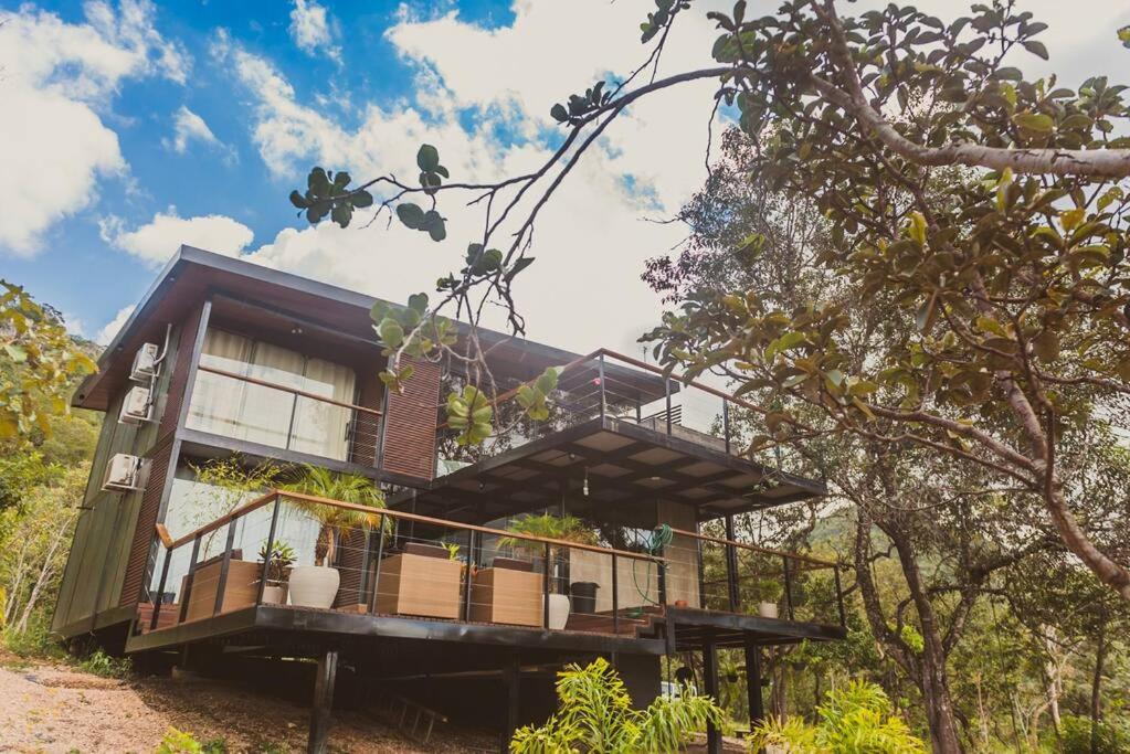 Casa Araraúna - visual incrível em Cavalcante!