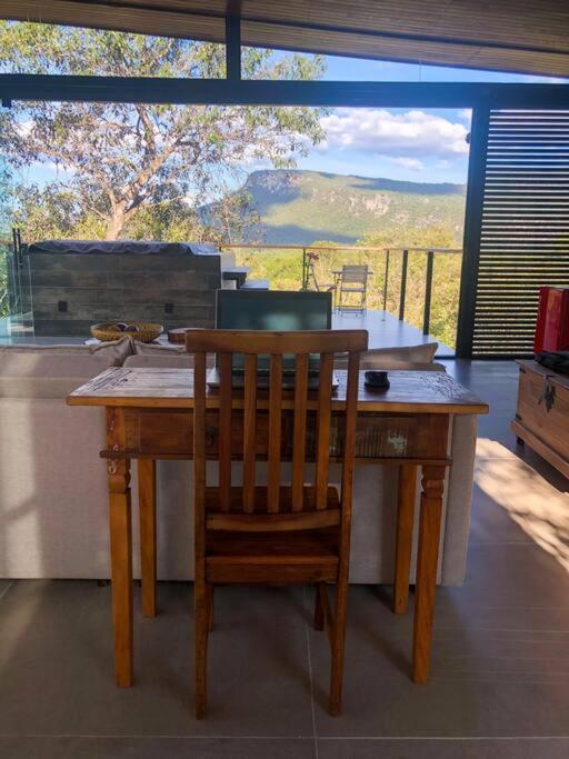 Casa Araraúna - visual incrível em Cavalcante!