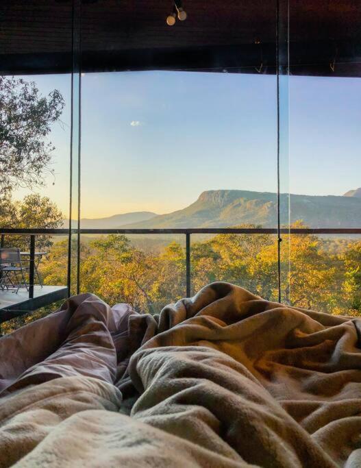 Casa Araraúna - visual incrível em Cavalcante!
