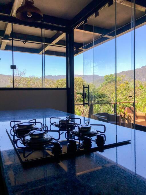 Casa Araraúna - visual incrível em Cavalcante!