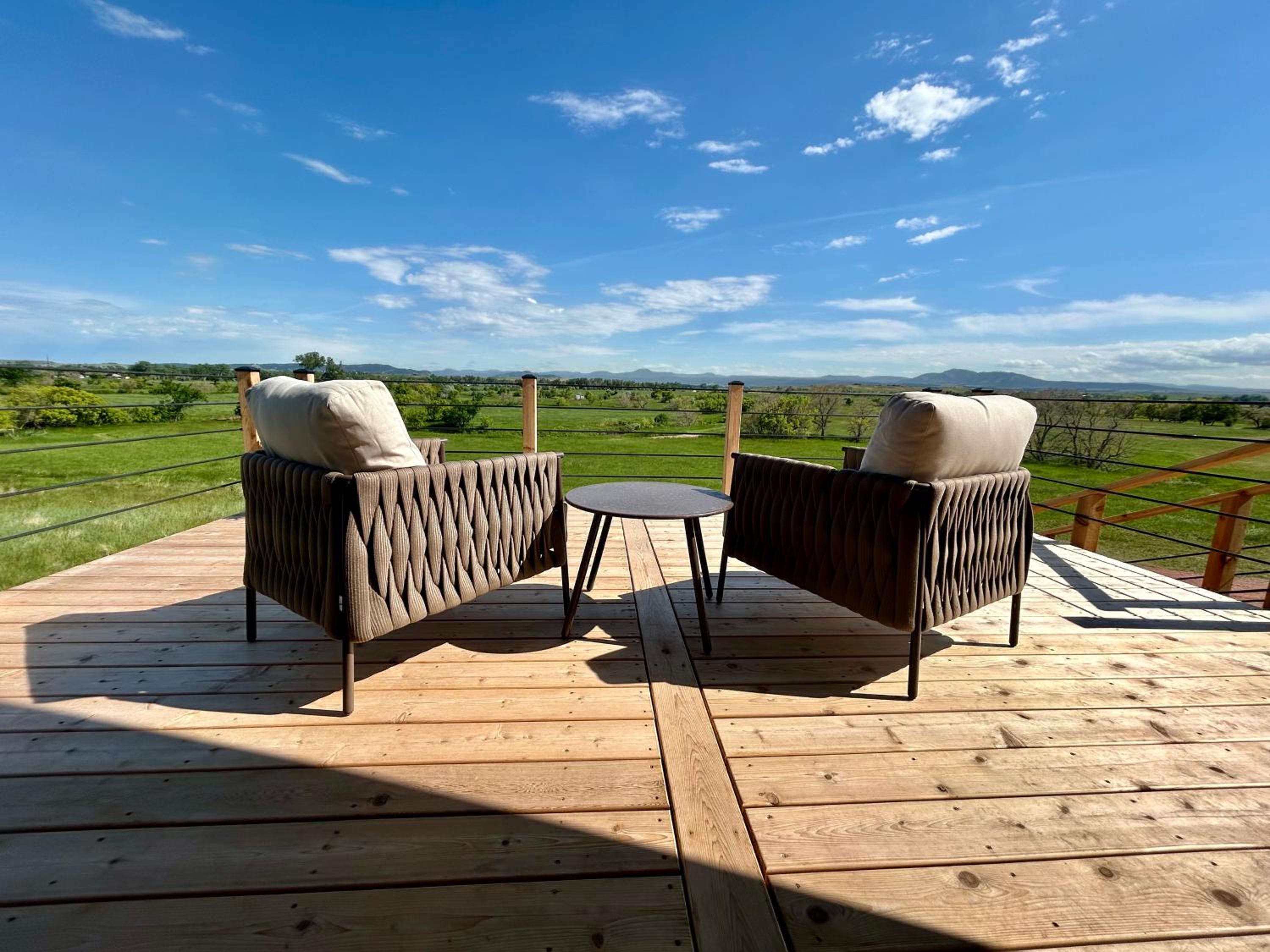 balance & terrace