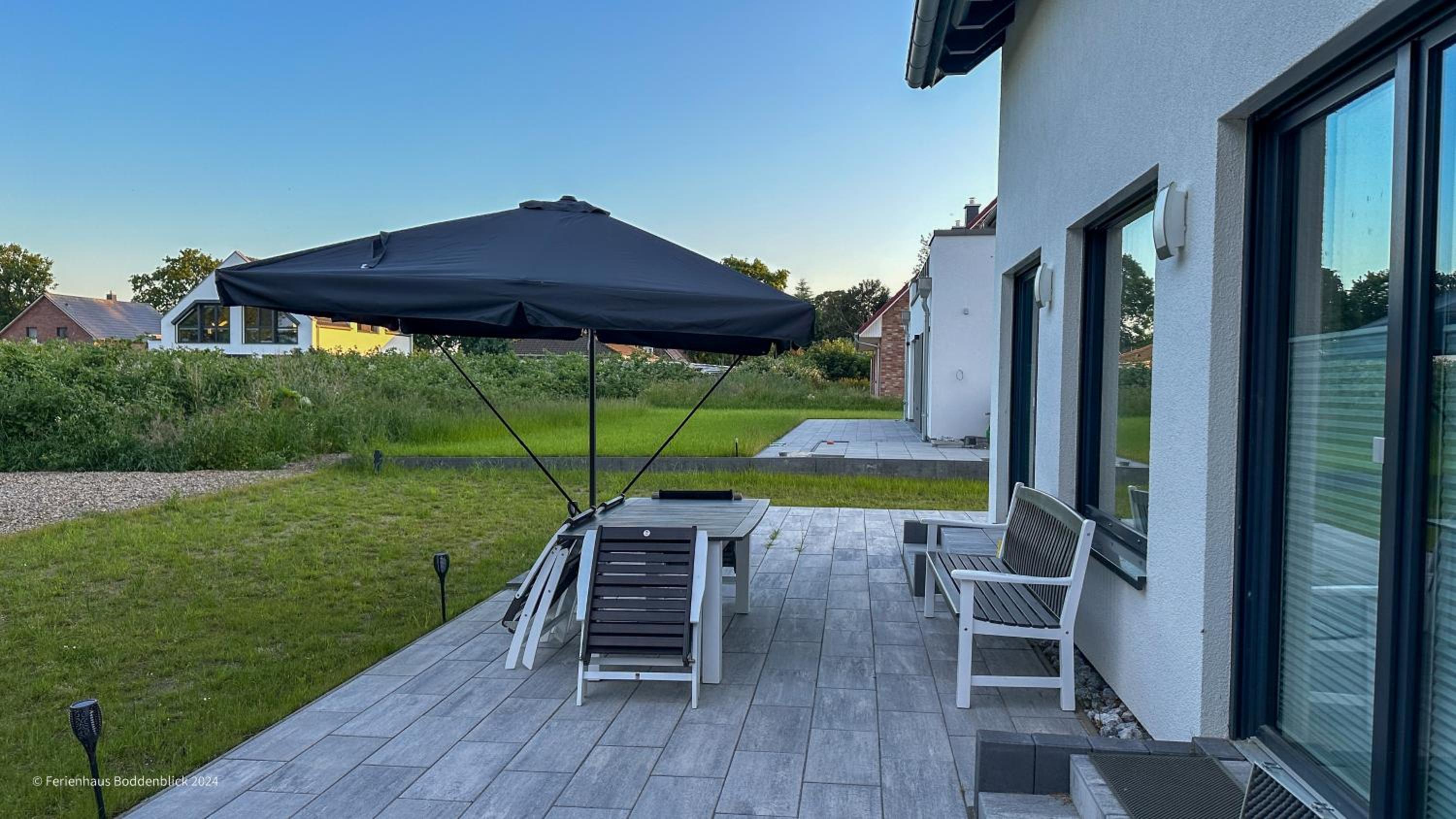 Ferienhaus Boddenblick Klausdorf Am Nationalpark