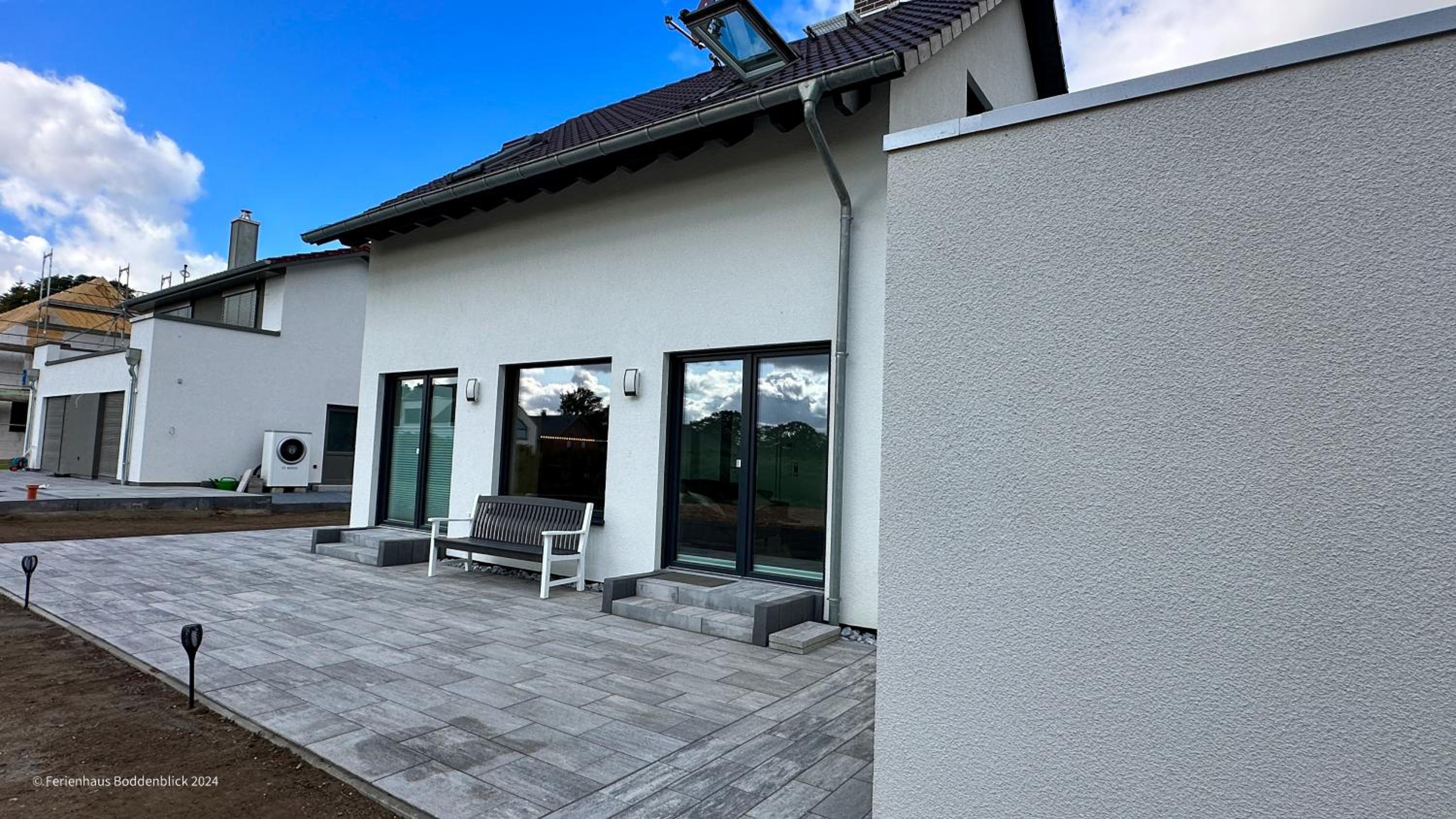 Ferienhaus Boddenblick Klausdorf Am Nationalpark
