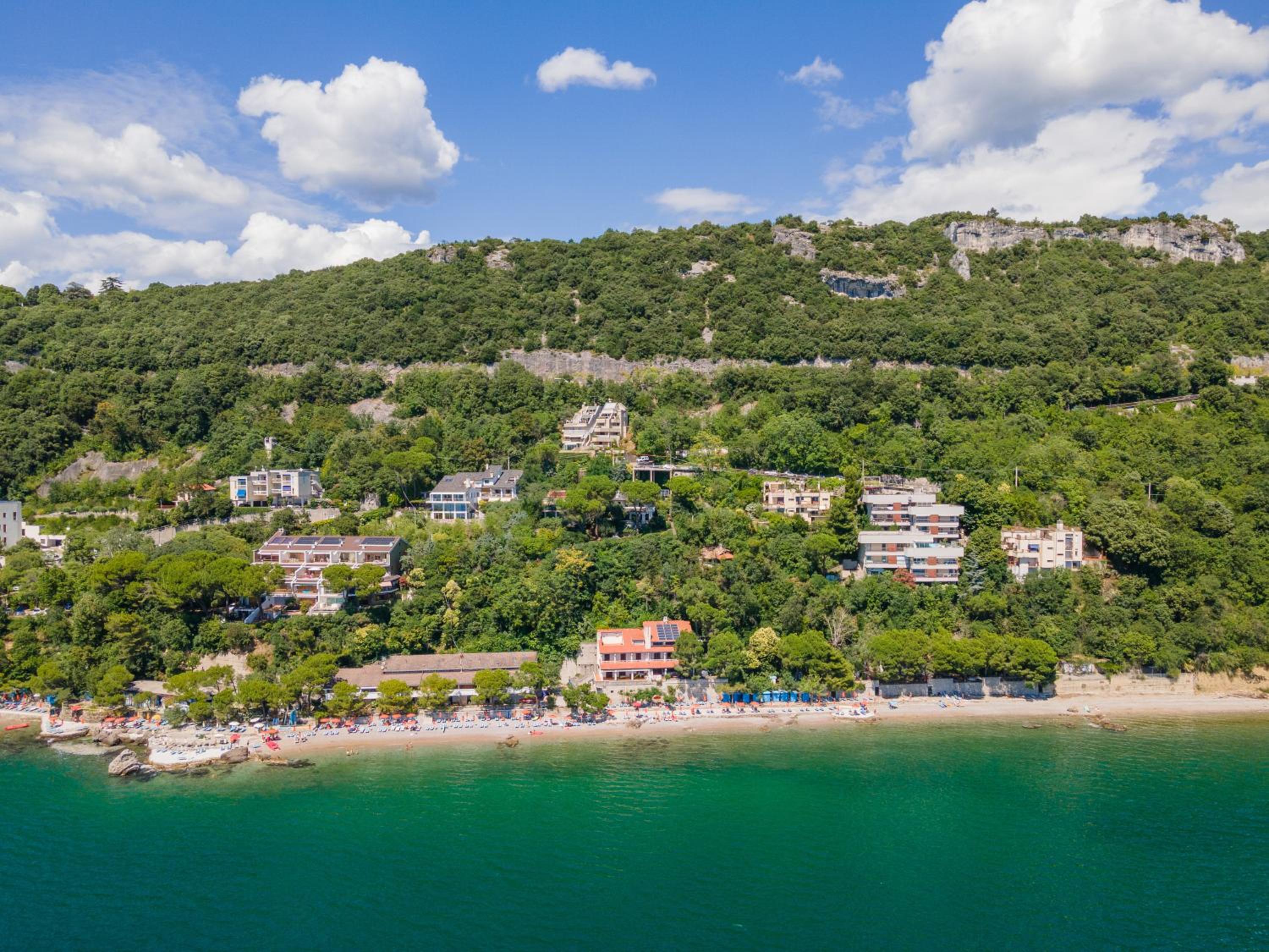 Villa Rilke, oasi con vista golfo di Trieste view 2