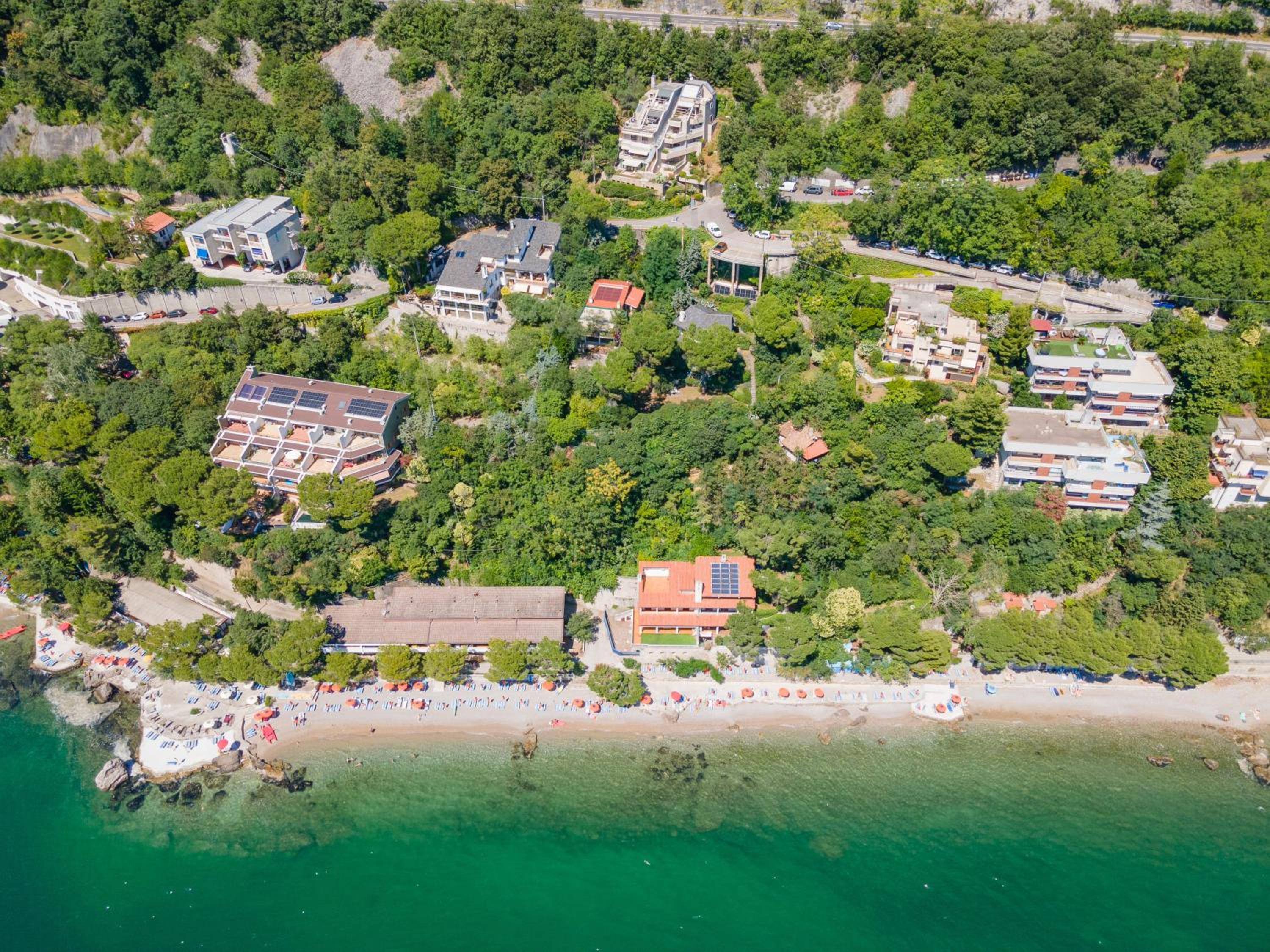Villa Rilke, oasi con vista golfo di Trieste view 3