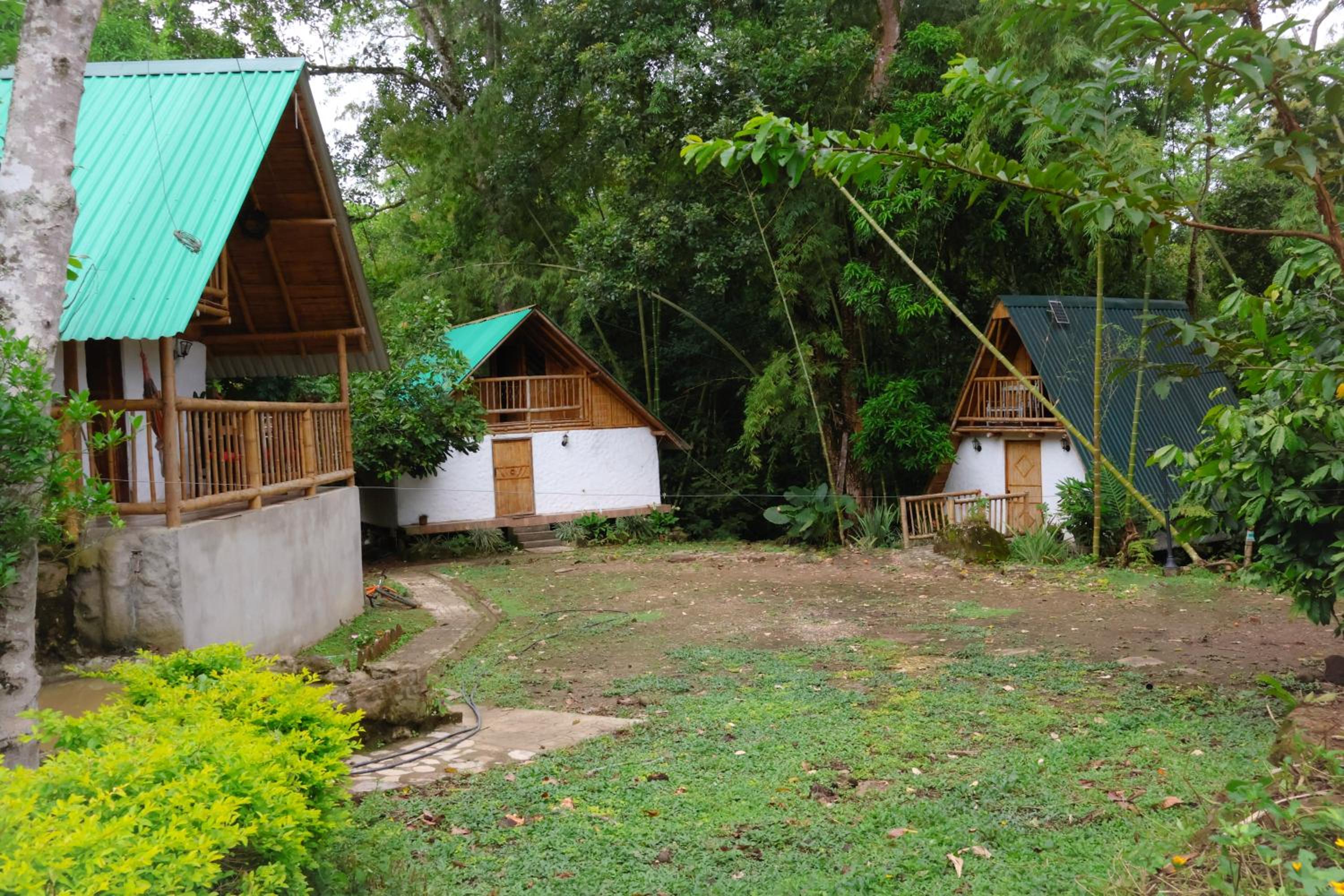 Alojamiento rural Ecoparque La Motilona Paicol, Huila - Cabaña Colibrí