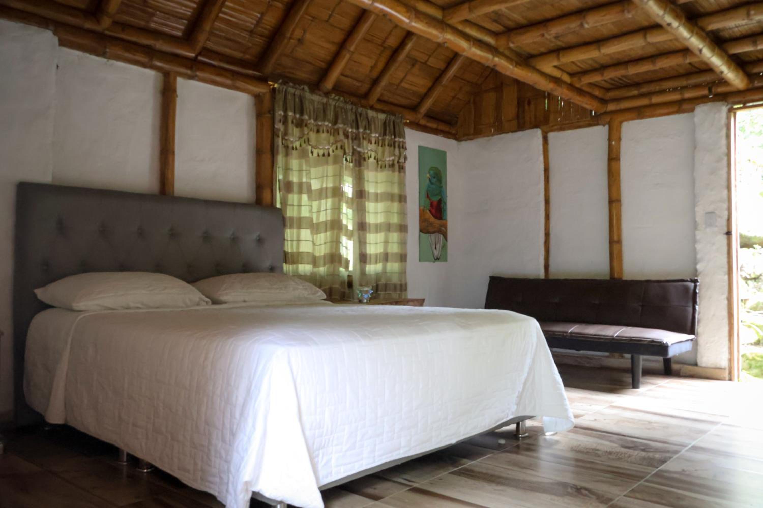 Alojamiento rural Ecoparque La Motilona Paicol, Huila - Cabaña Colibrí