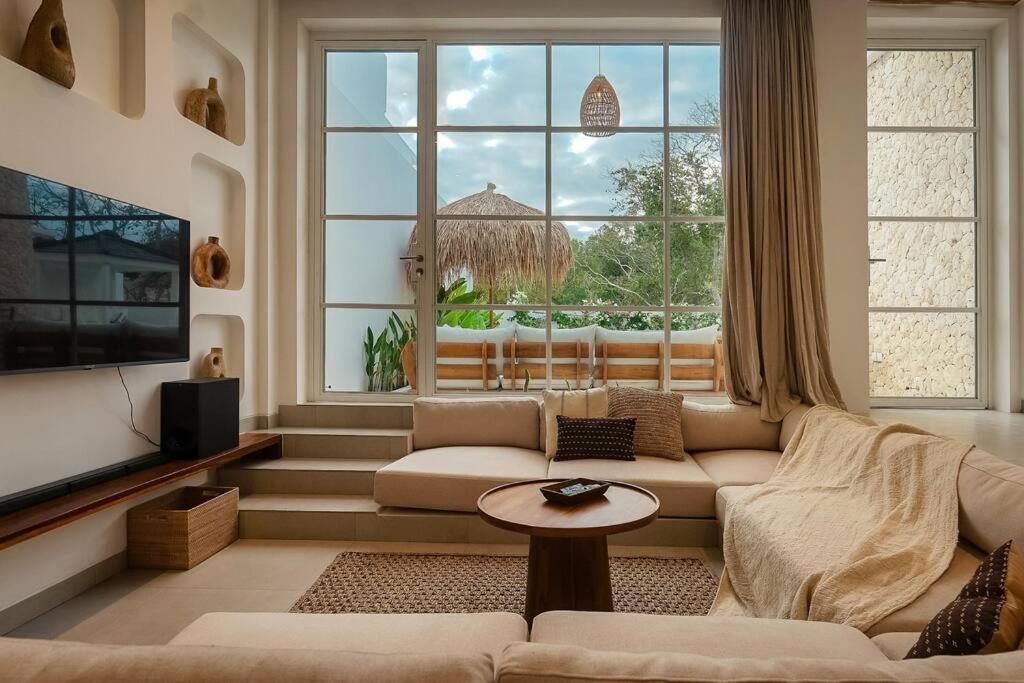 3 Bedrooms Sanctuary Villa Uluwatu view 5