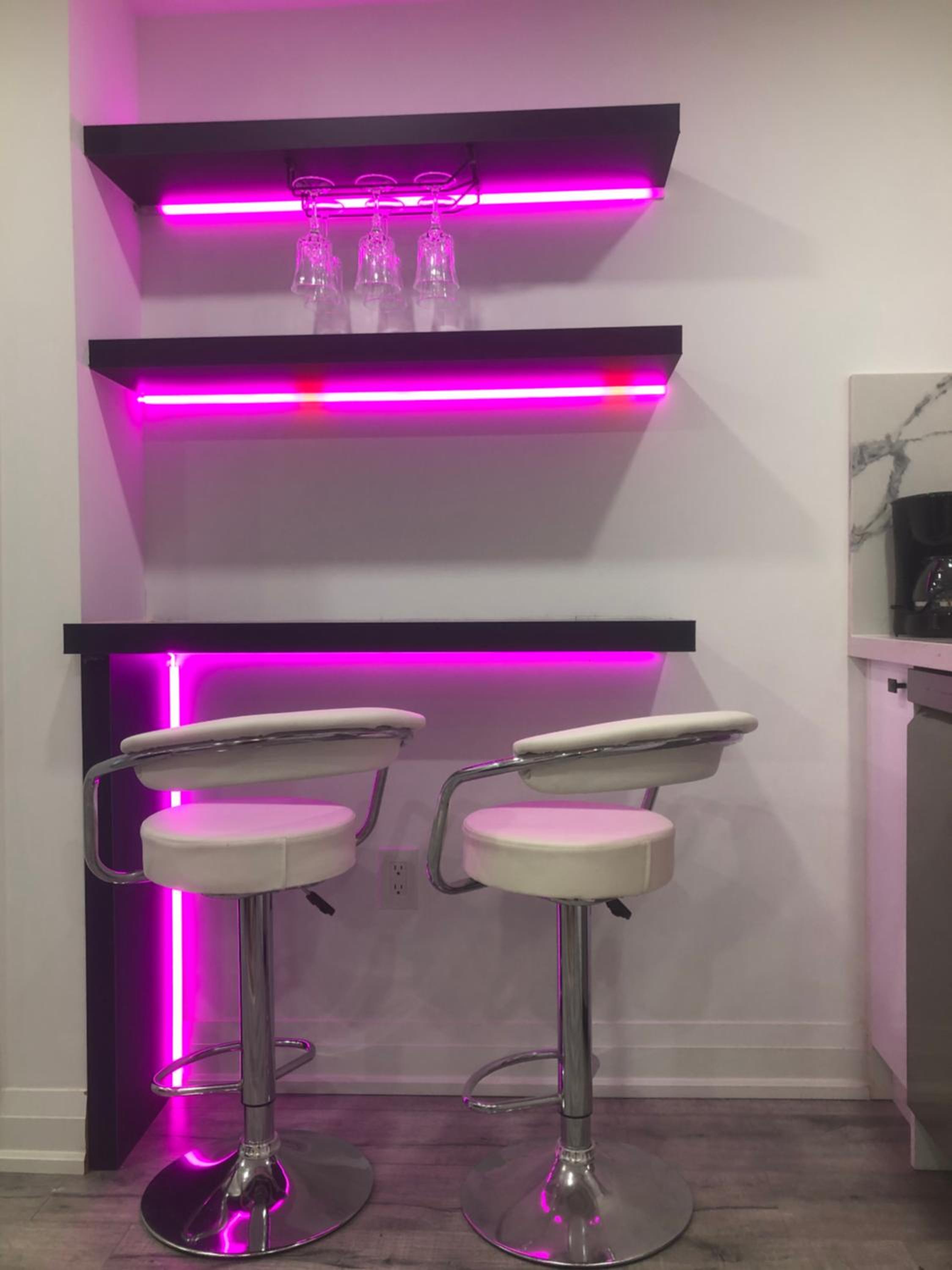 Private modern basement