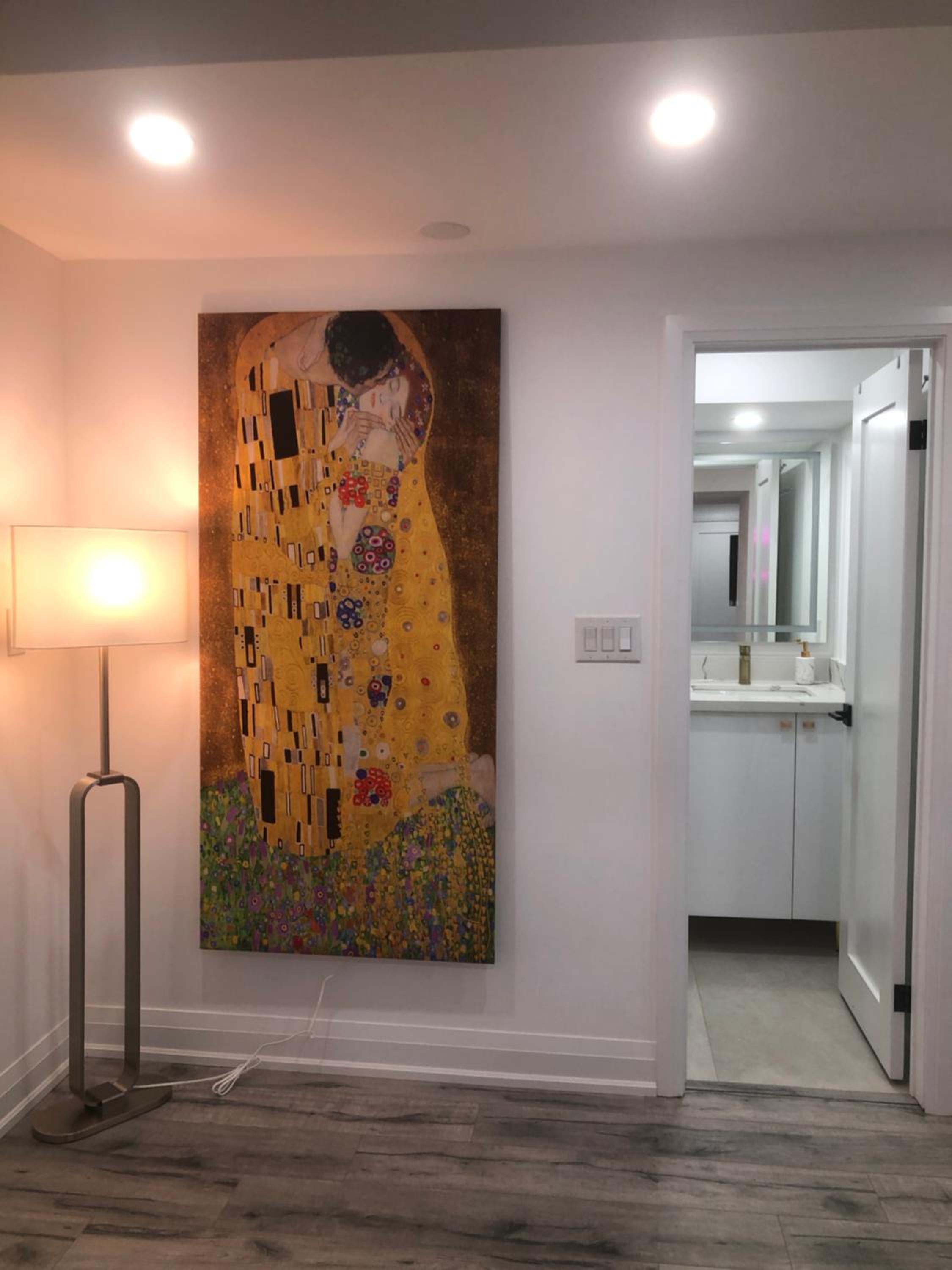 Private modern basement