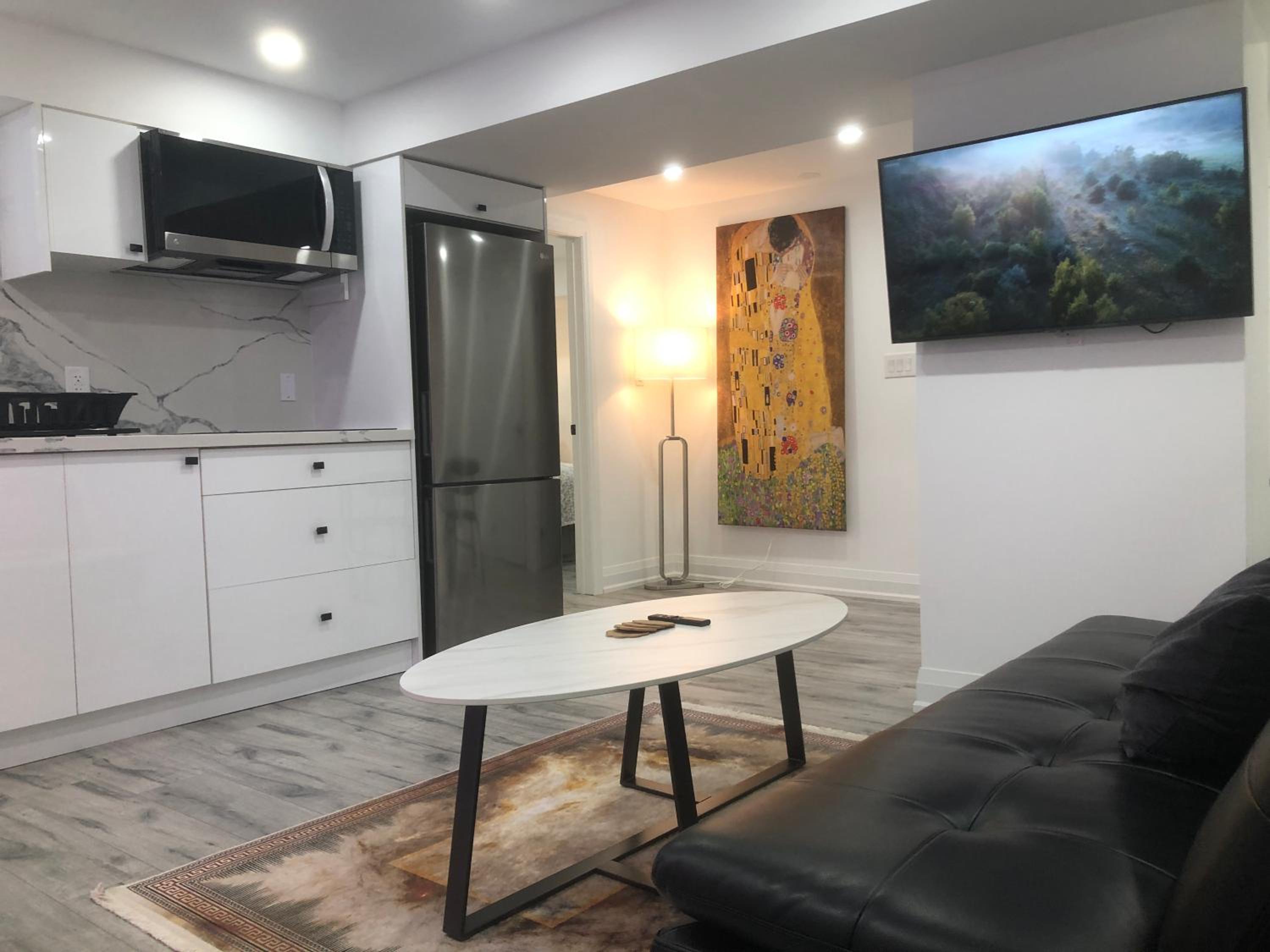 Private modern basement
