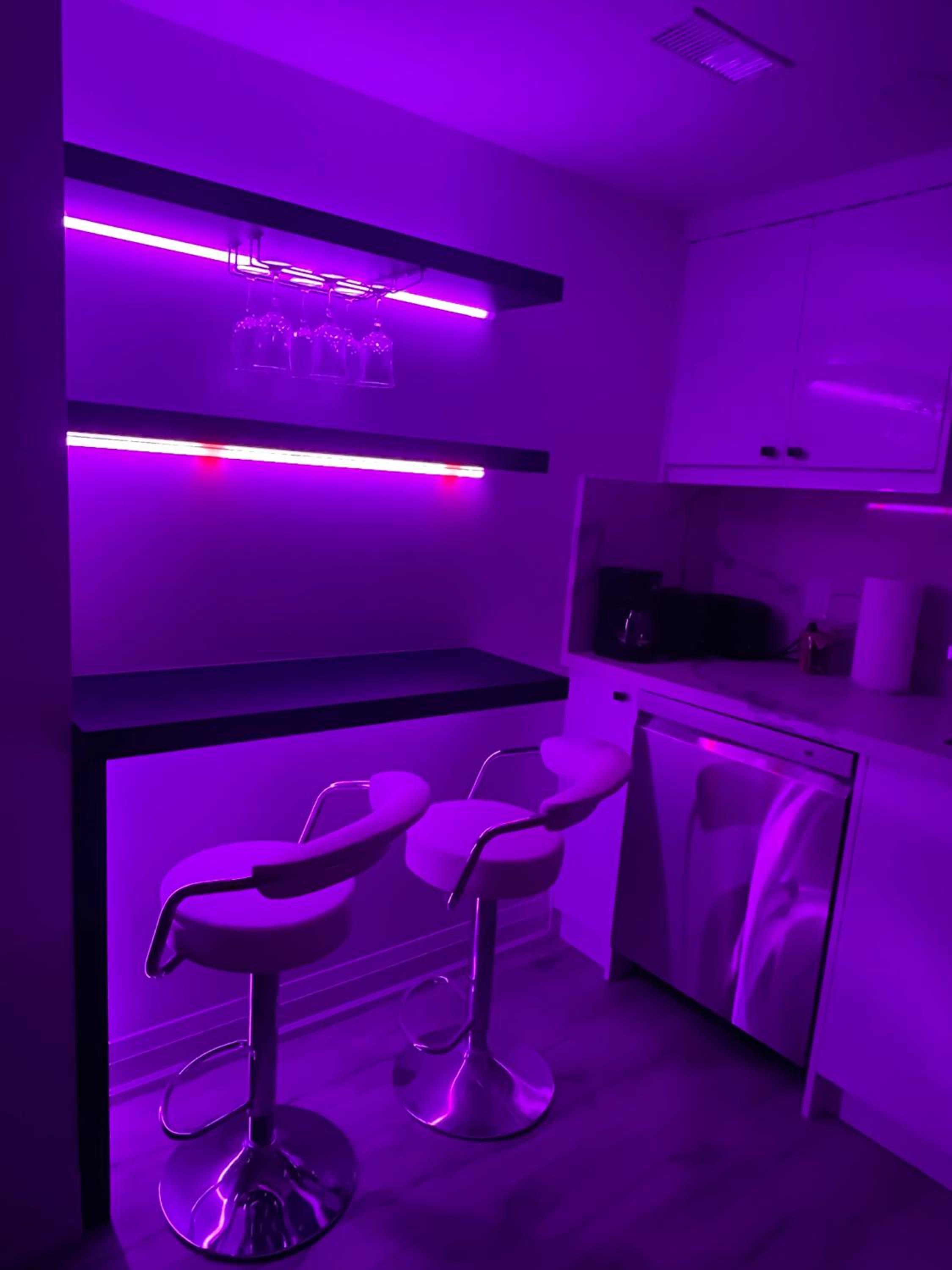 Private modern basement
