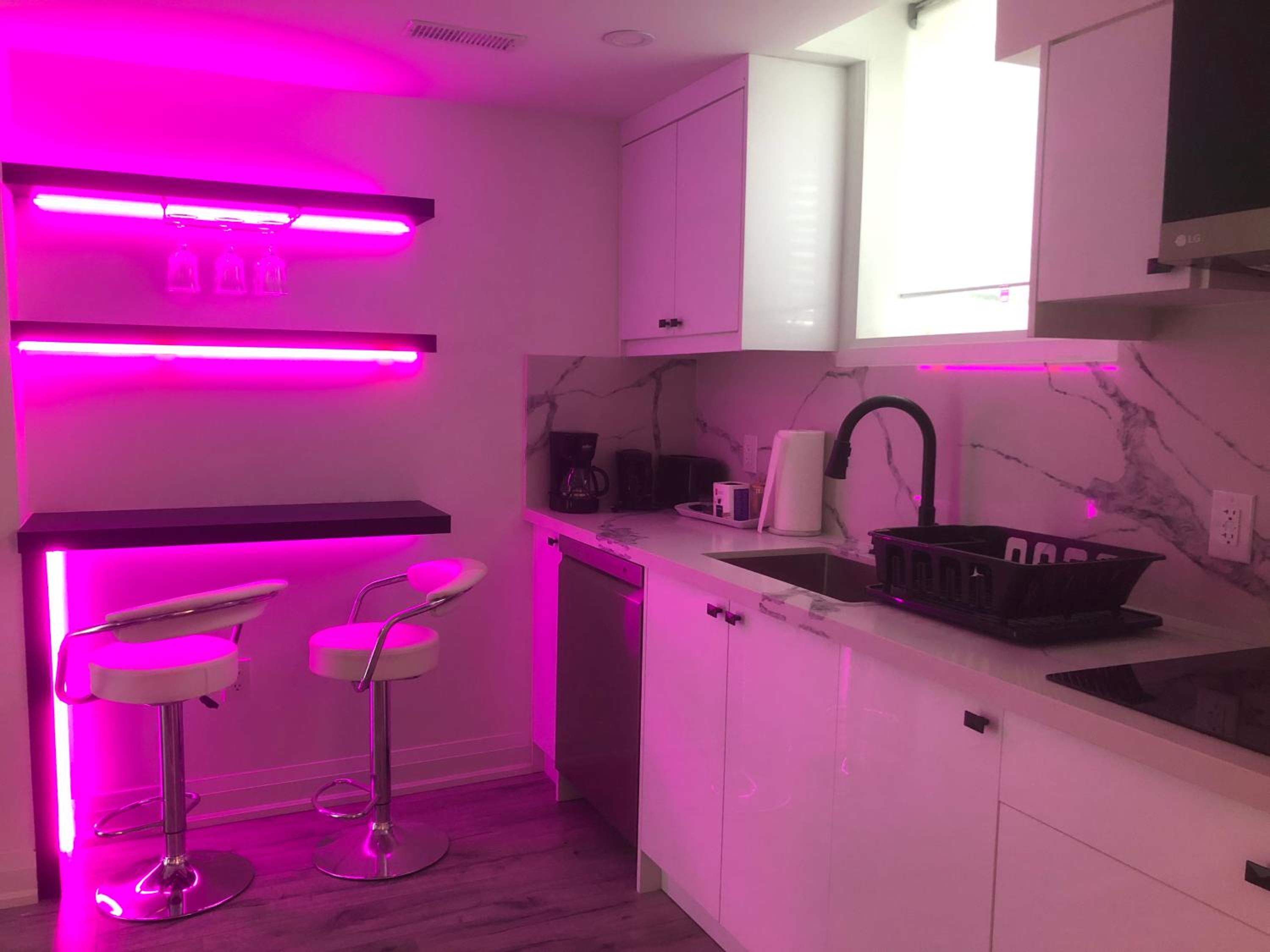 Private modern basement