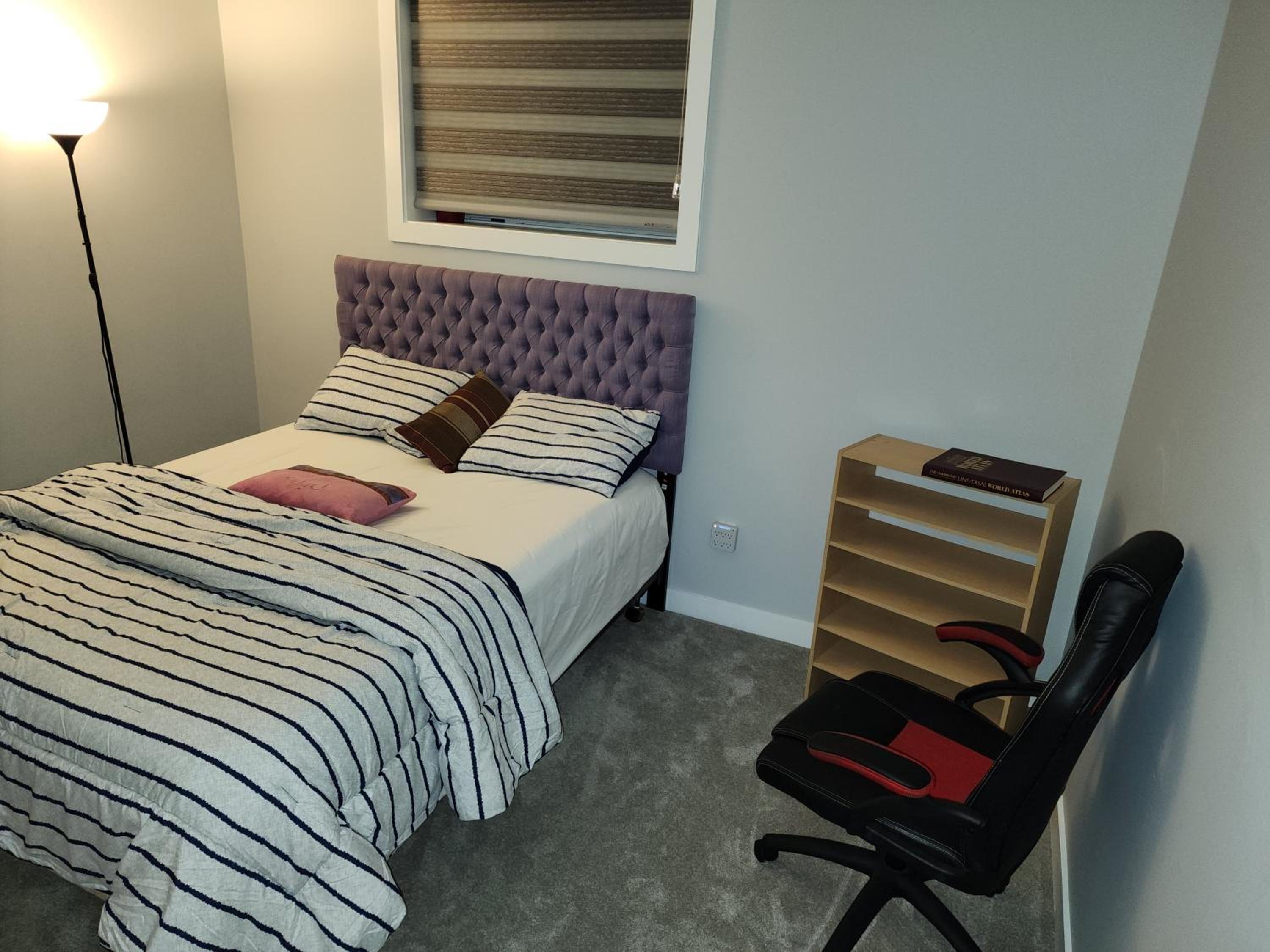 Luxurious home away from home with AC