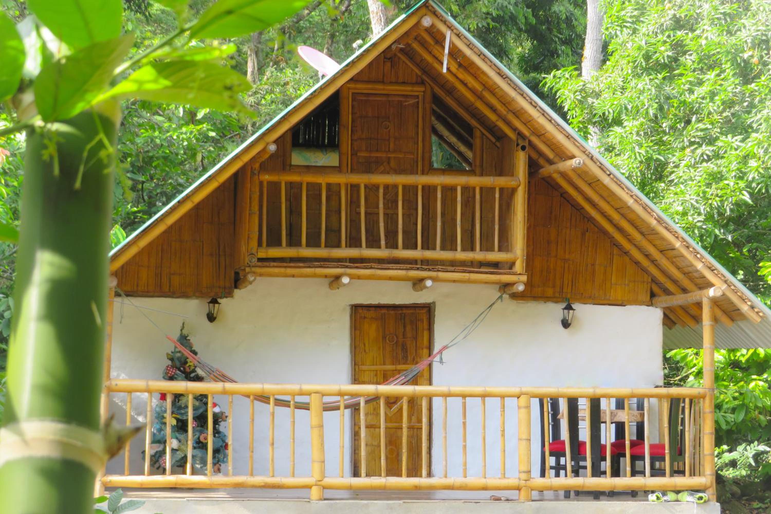 Alojamiento rural Ecoparque La Motilona Paicol, Huila - Cabaña Colibrí