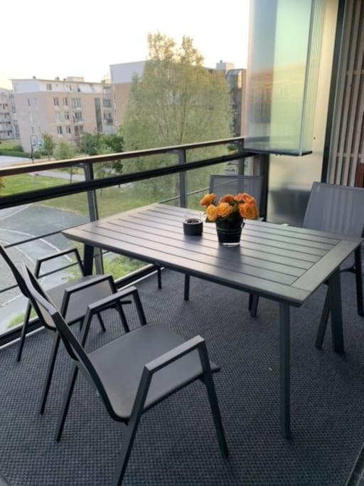 Pen og stor leilighet ved Trondheim sentrum view 4