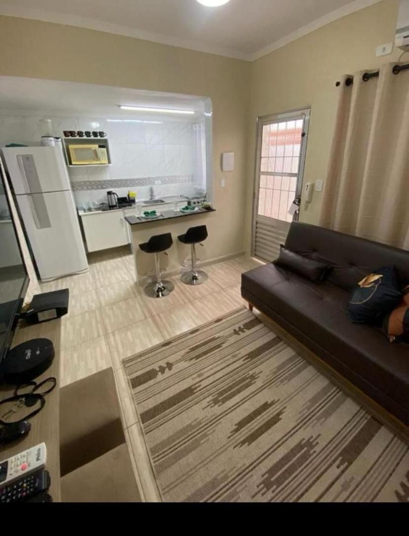 Canto do Forte - 1dorm - 1º Andar- 6 Hospedes, recém reformado próximo a Av Gastronômica de melhores bares e restaurantes com musica ao vivo