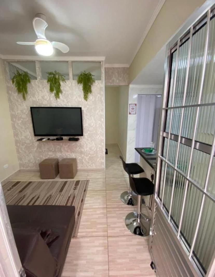 Canto do Forte - 1dorm - 1º Andar- 6 Hospedes, recém reformado próximo a Av Gastronômica de melhores bares e restaurantes com musica ao vivo