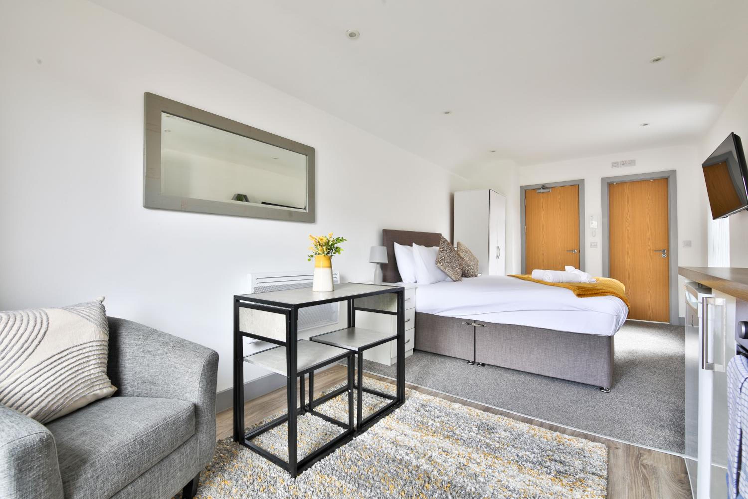 hotel room