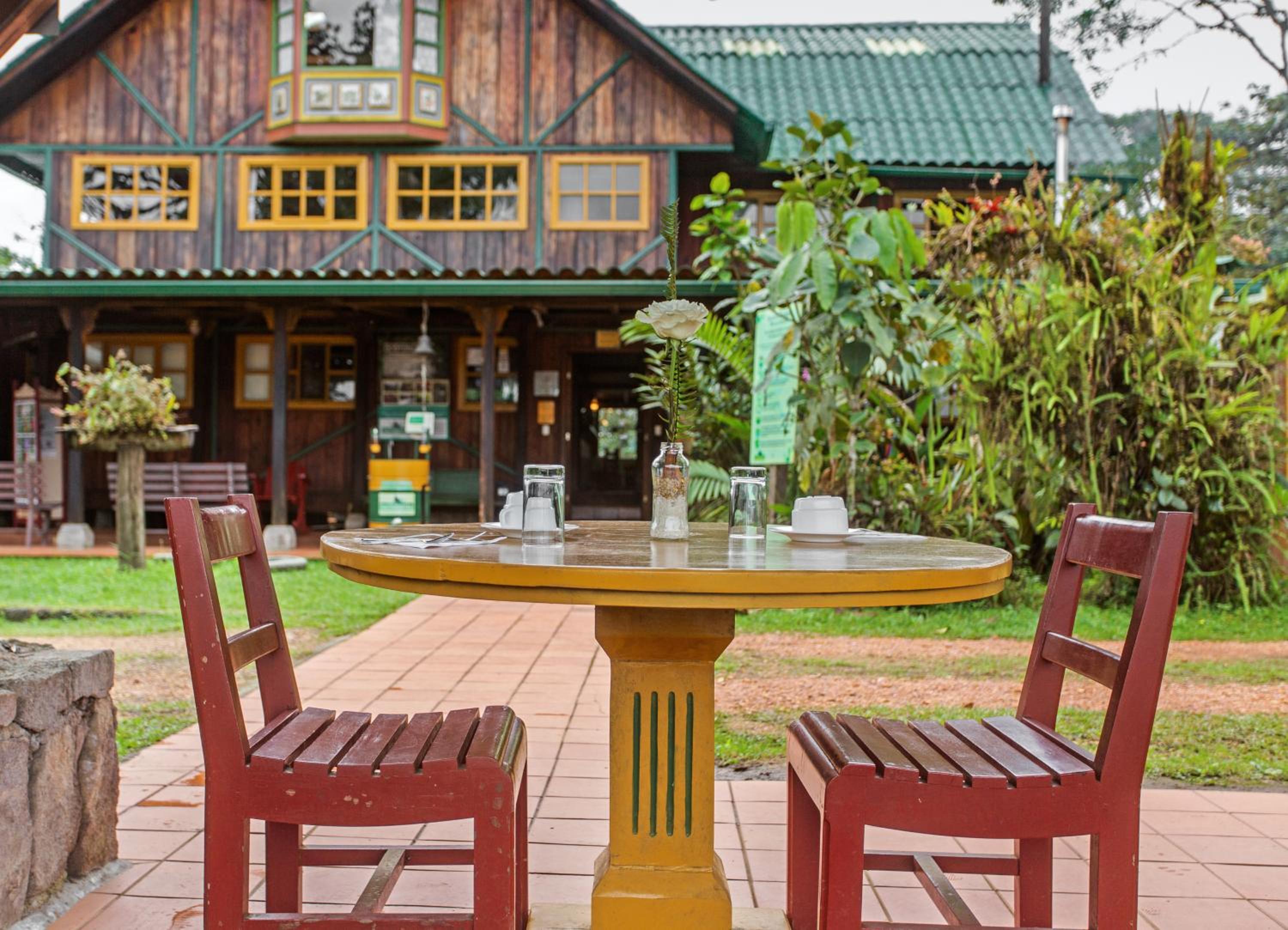 Sachatamia Lodge