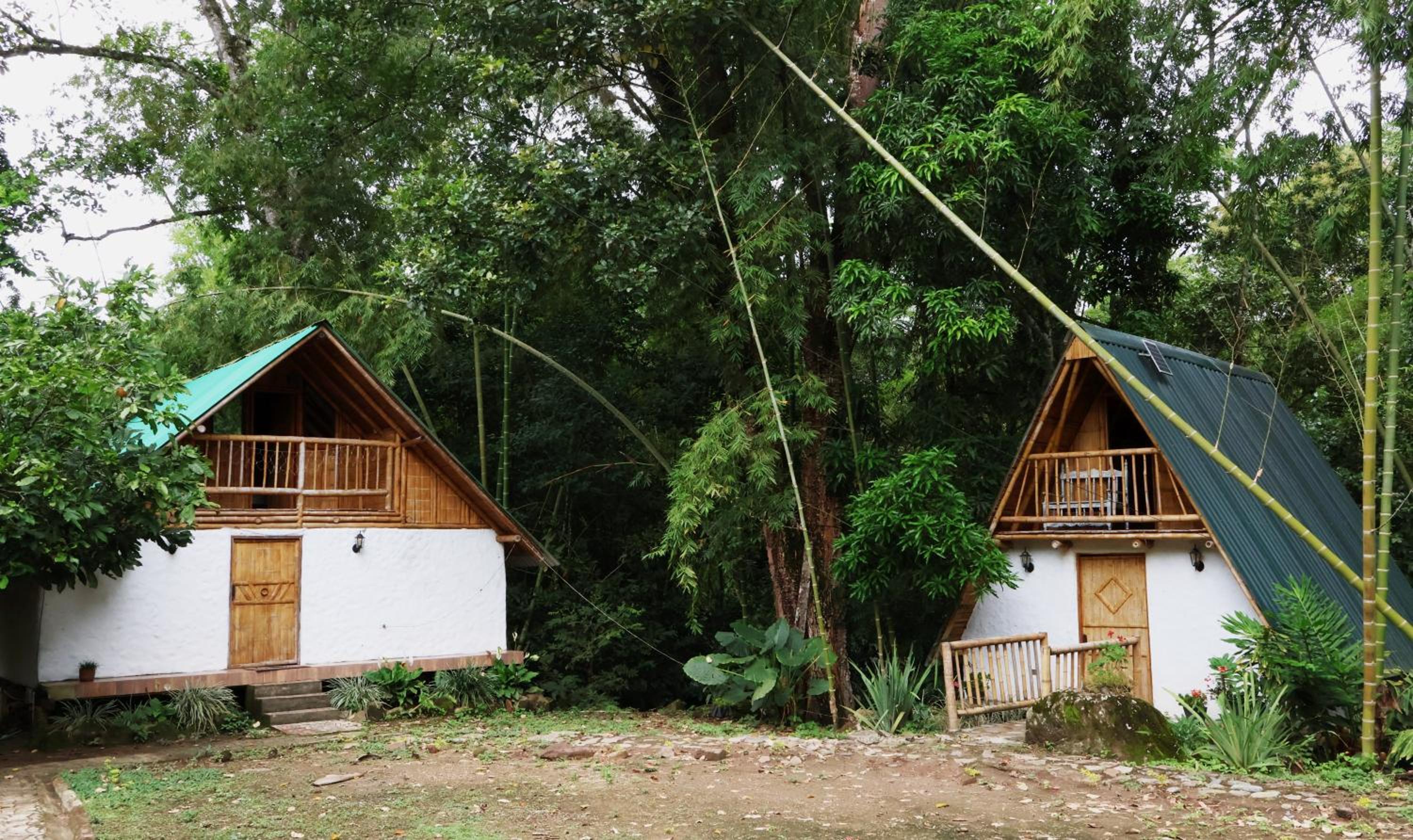Alojamiento rural Ecoparque La Motilona Paicol, Huila - Cabaña la Motilona