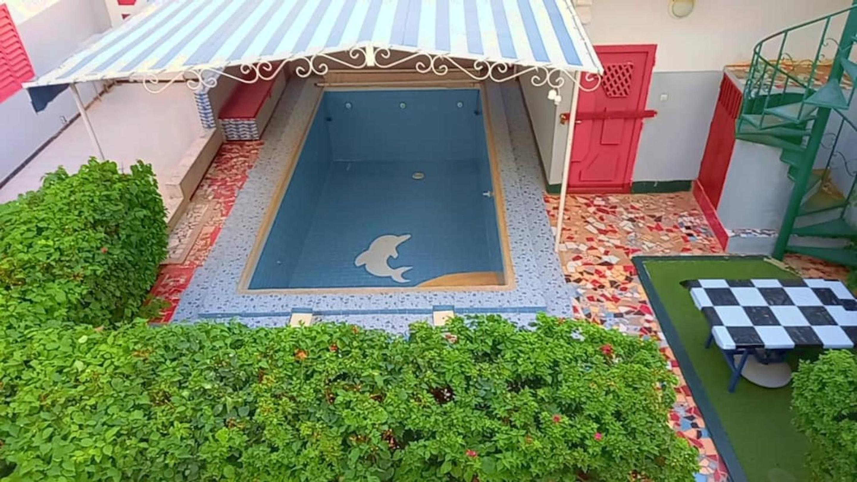 Spacious Apartment with Pool in M'bour - 100 m²