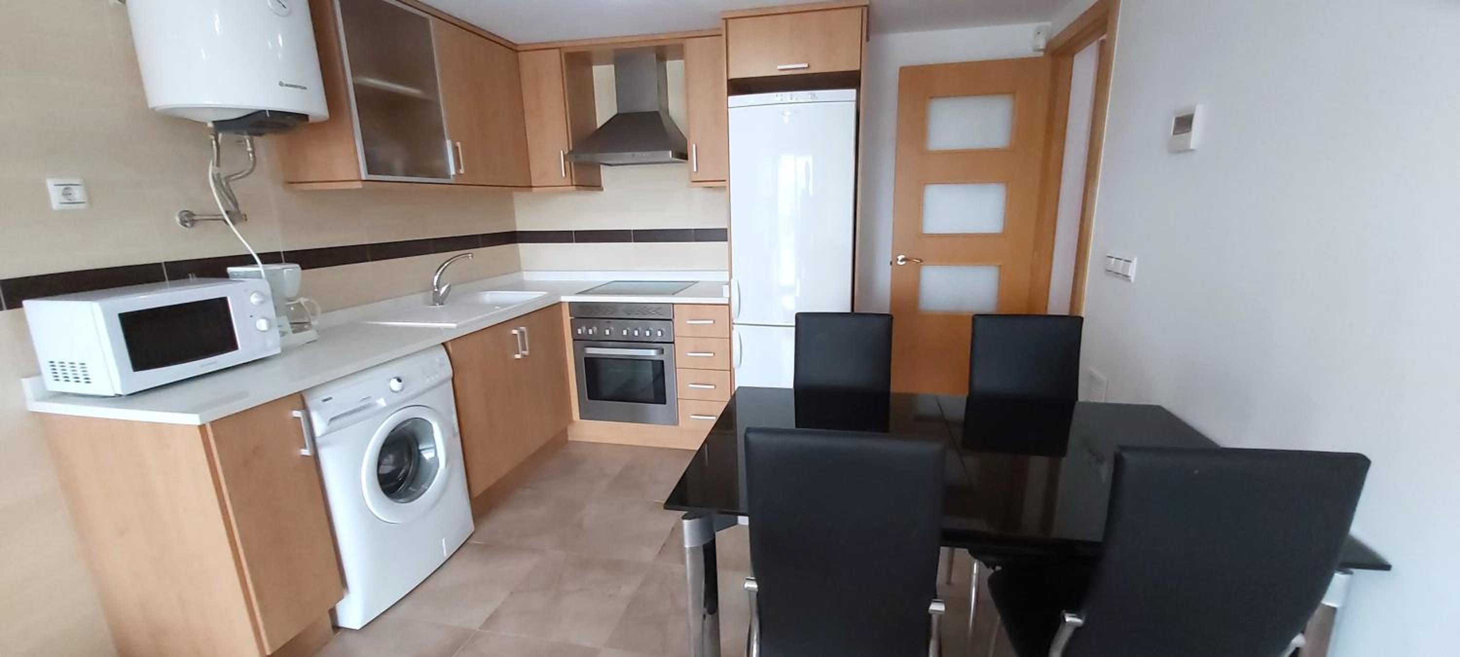 Cosy Apartment in Castellón with Shared Pool, 55 sqm view 3