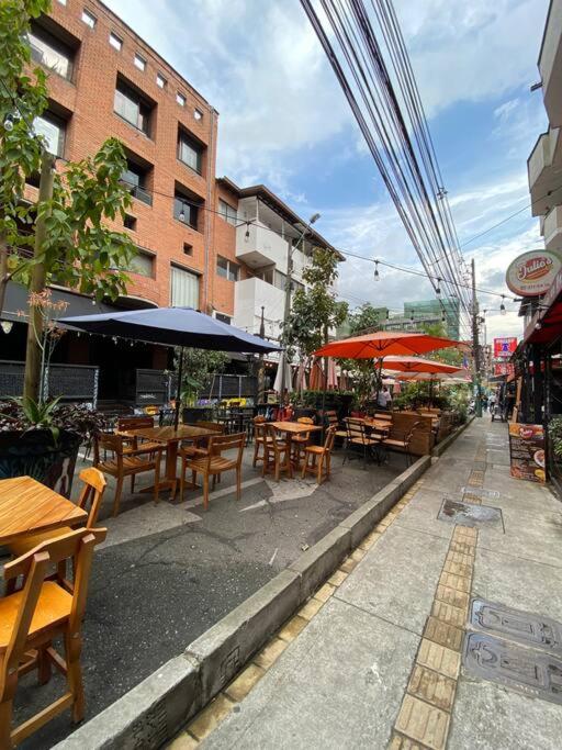 Apartamento zona rosa El poblado 202