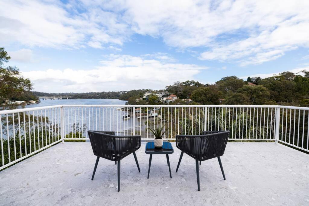 Luxurious Waterfront Retreat with Tennis Court