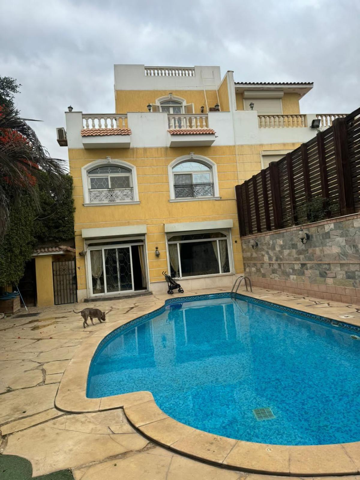 Villa amazing in elsheikh zayed families only