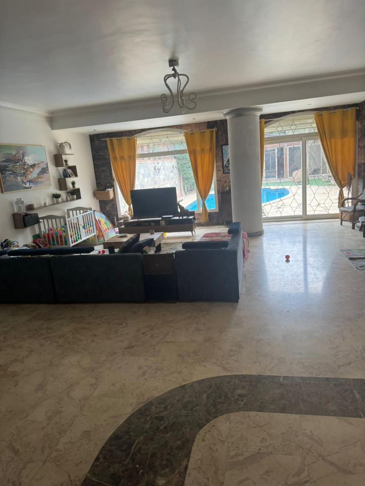 Villa amazing in elsheikh zayed families only