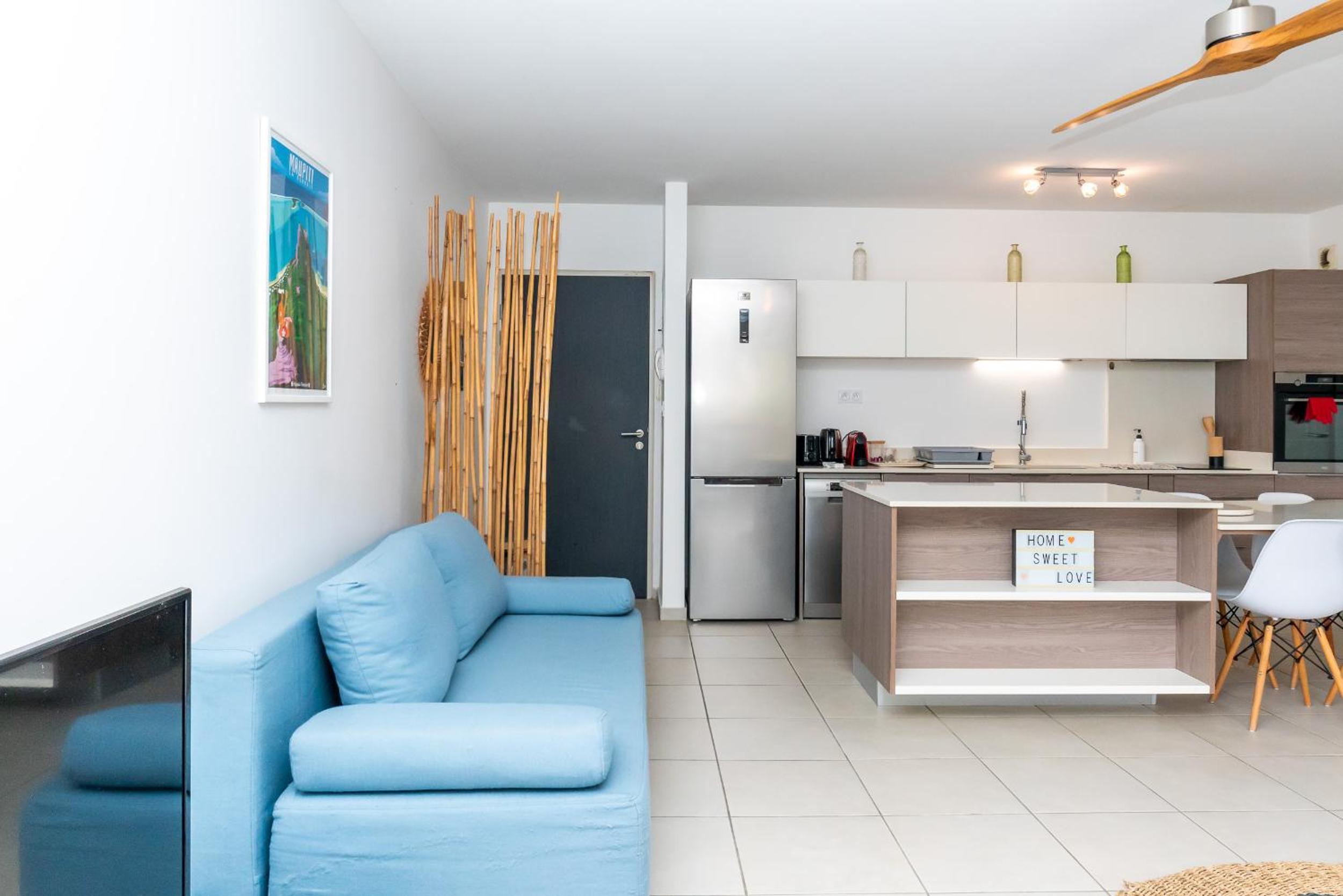 Coco Zen Modern Apartment 2BR wAC in Papeete view 2