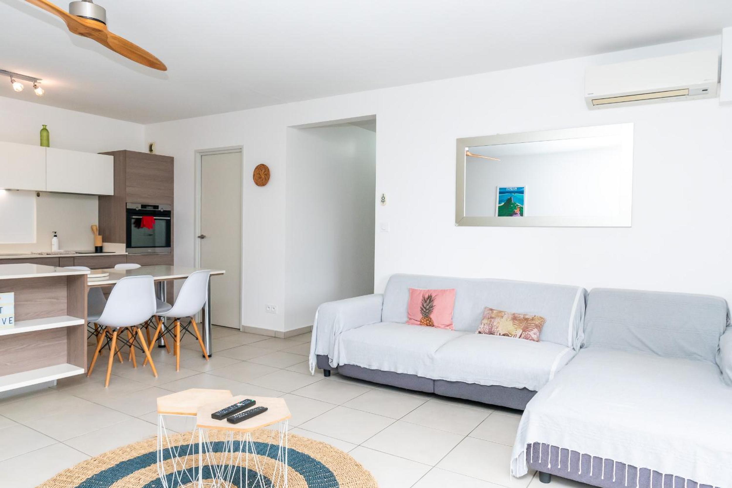 Coco Zen Modern Apartment 2BR wAC in Papeete view 3
