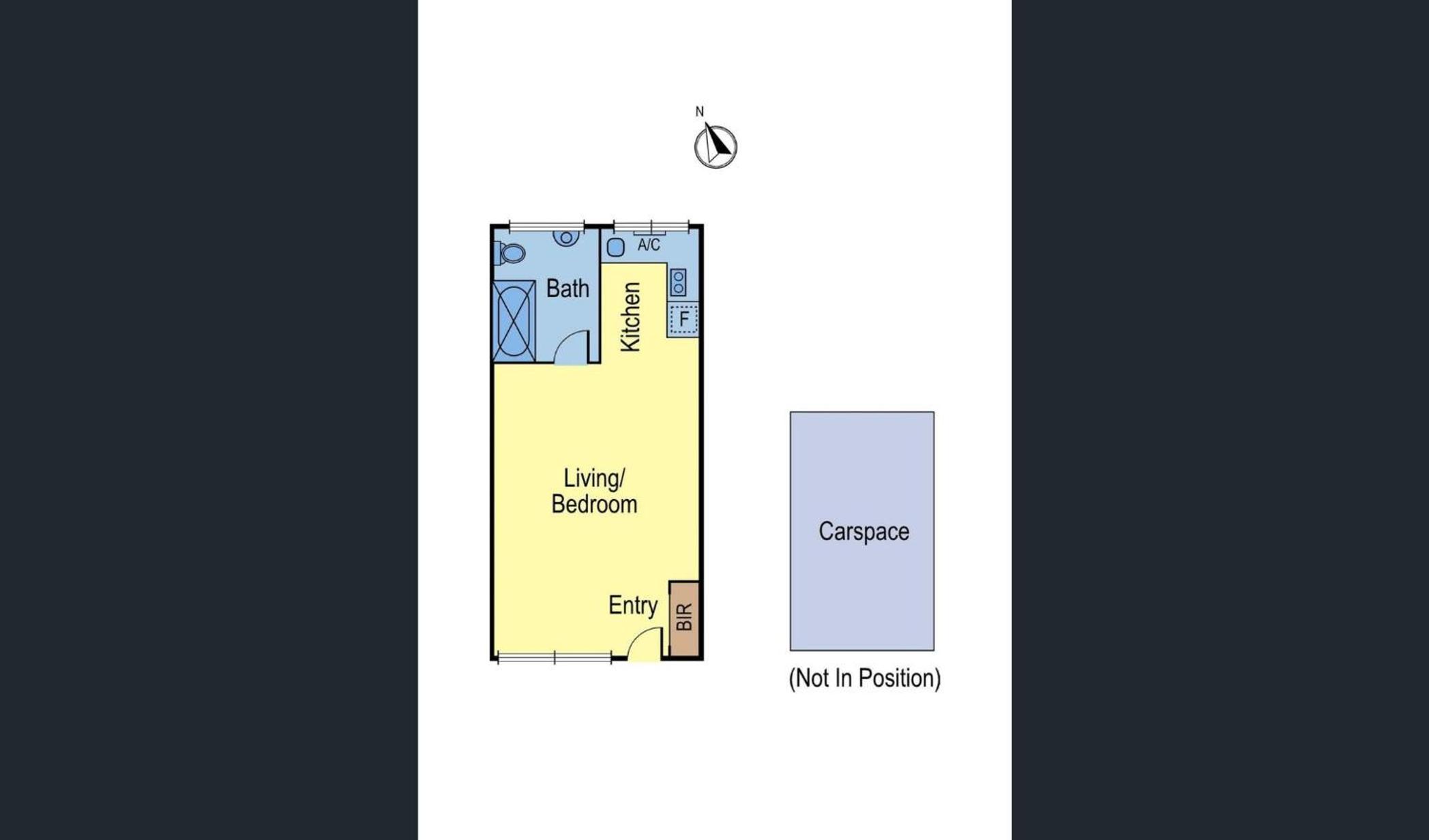 Sweet 1BR Studio In St Kilda
