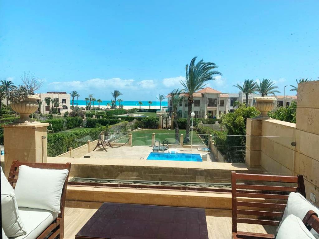 Villa Marina 5 First Row on The Sea view 5