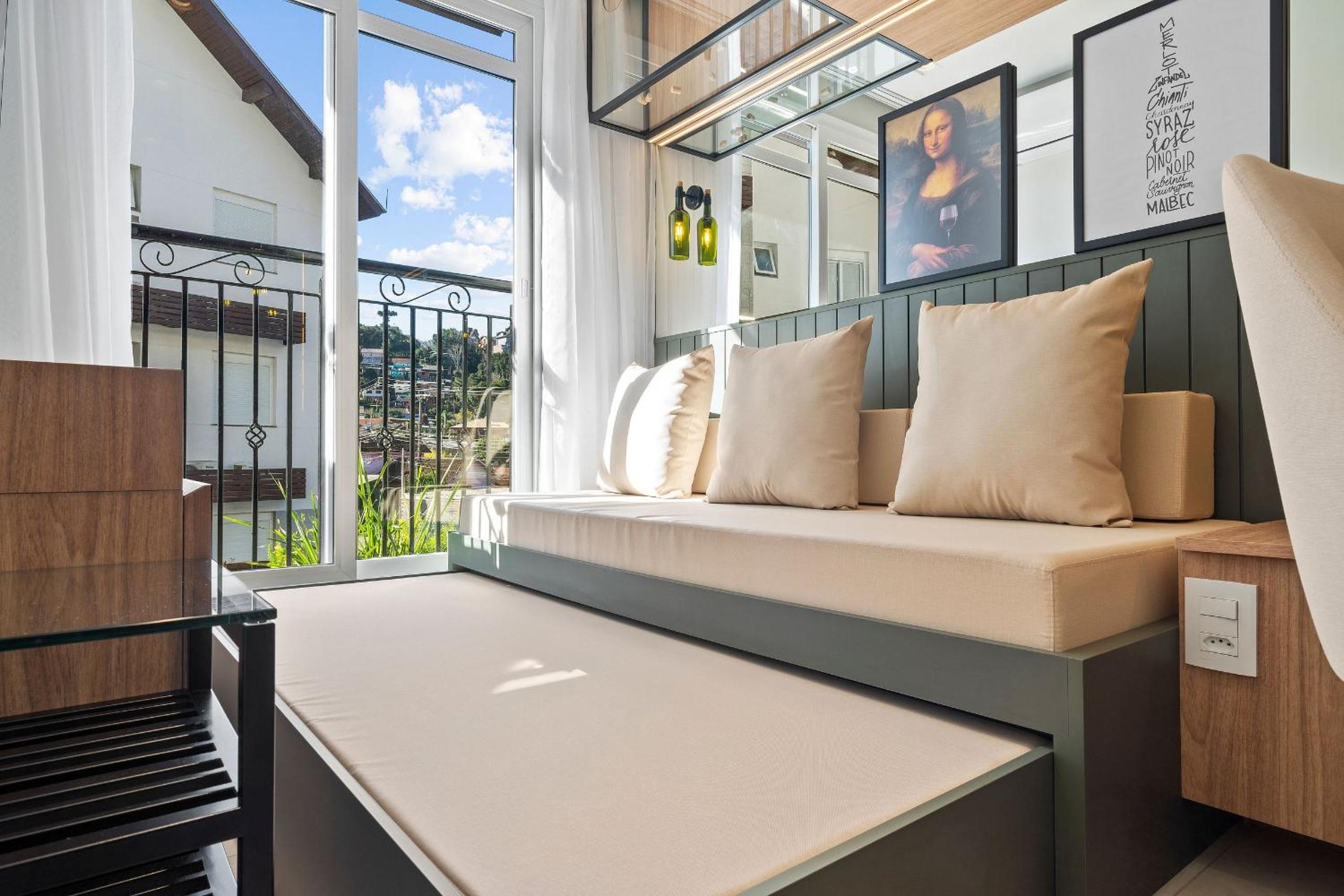Apartamento Viña del Aire 1 dorm by Achei Gramado