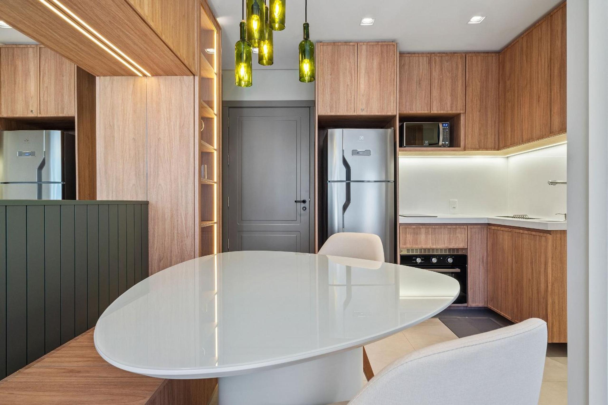Apartamento Viña del Aire 1 dorm by Achei Gramado