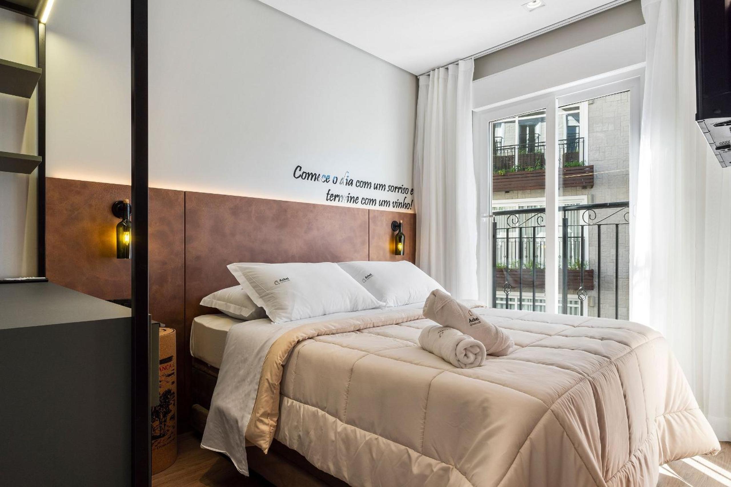 Apartamento Viña del Aire 1 dorm by Achei Gramado