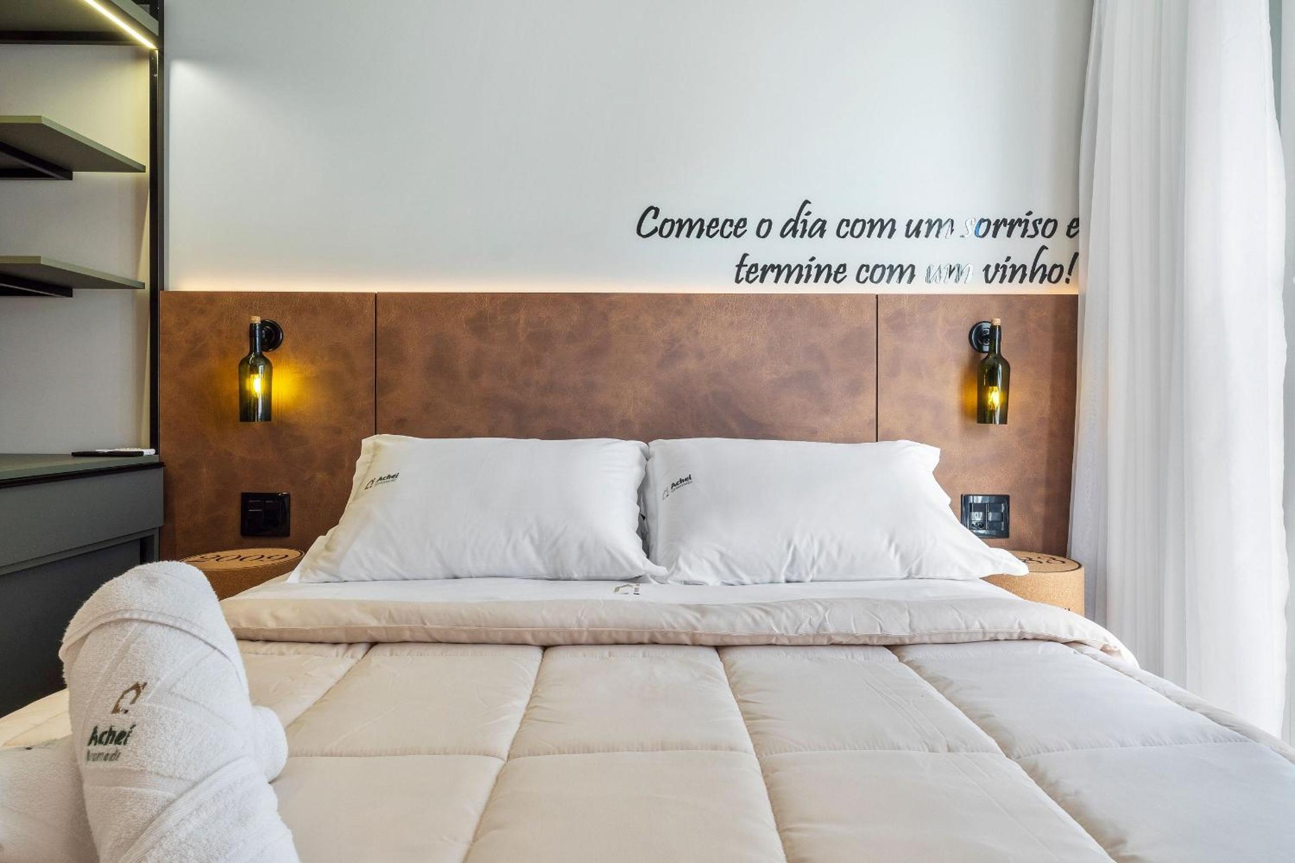 Apartamento Viña del Aire 1 dorm by Achei Gramado