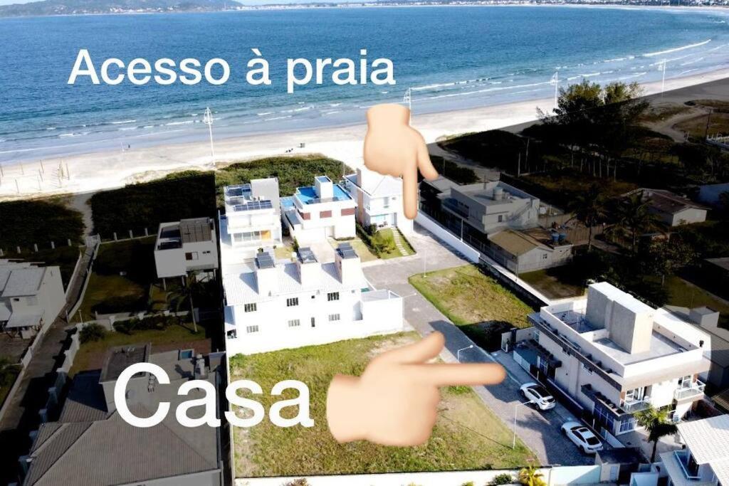 Casa 3 Condomínio Pé na Areia Ponta do Papagaio