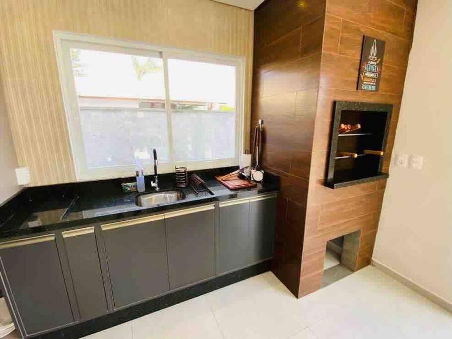 Casa 3 Condomínio Pé na Areia Ponta do Papagaio