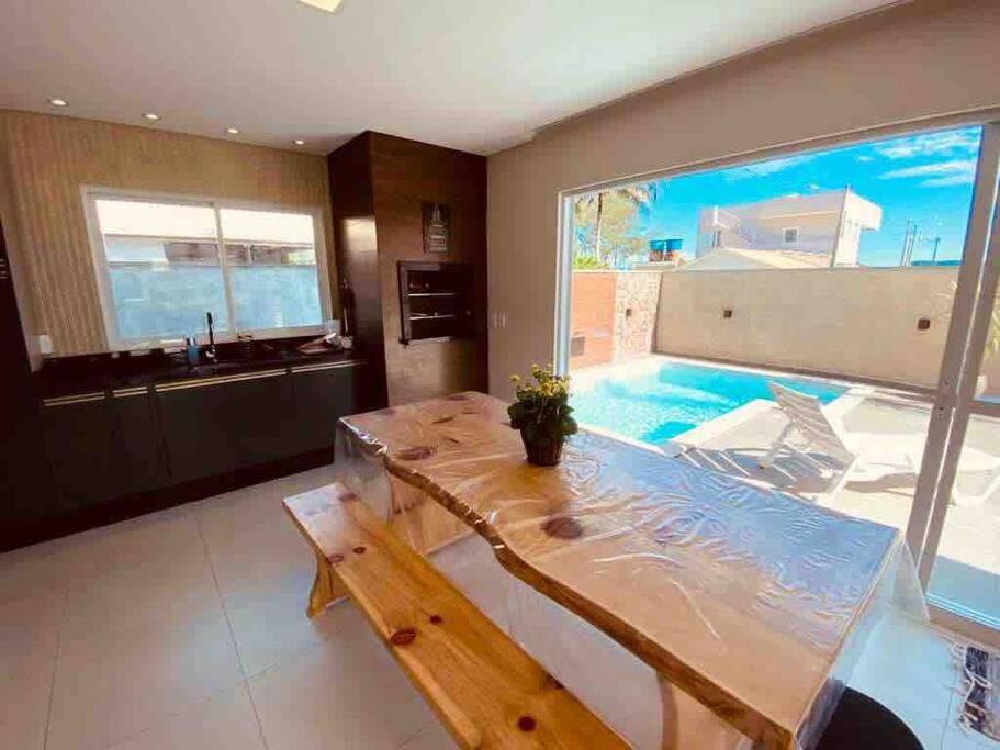 Casa 3 Condomínio Pé na Areia Ponta do Papagaio