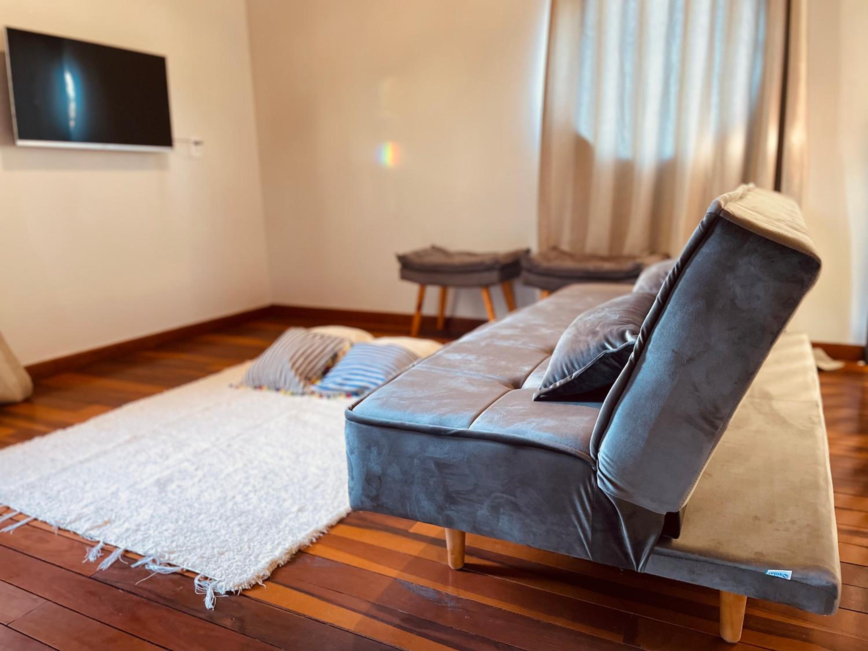 Claruá Chalés- Loft Baru 100m2-Privativo com Vista- 3 min de carro do Rio