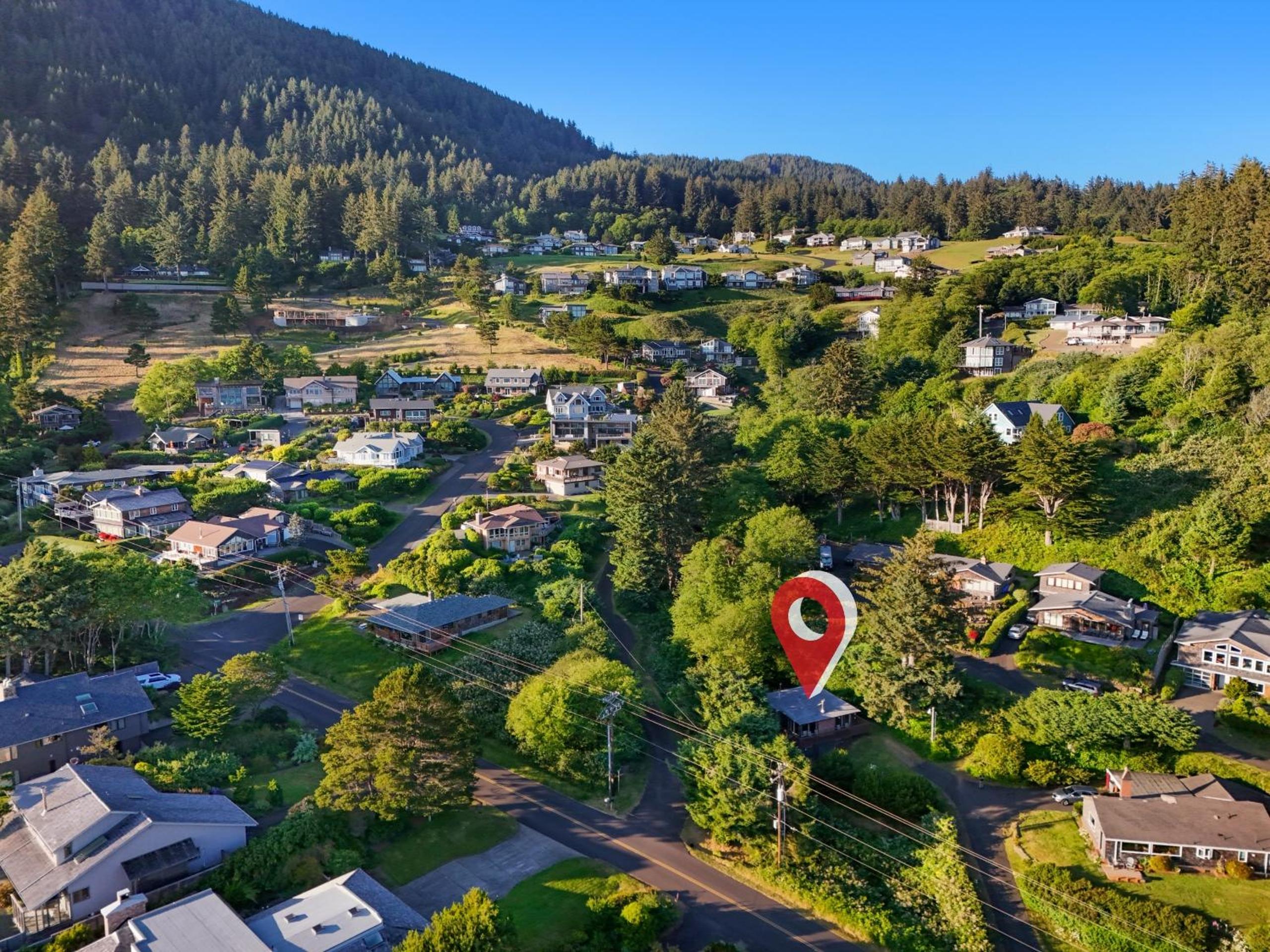 Manzanita Oceanview Retreat Pet Friendly Stay view 3