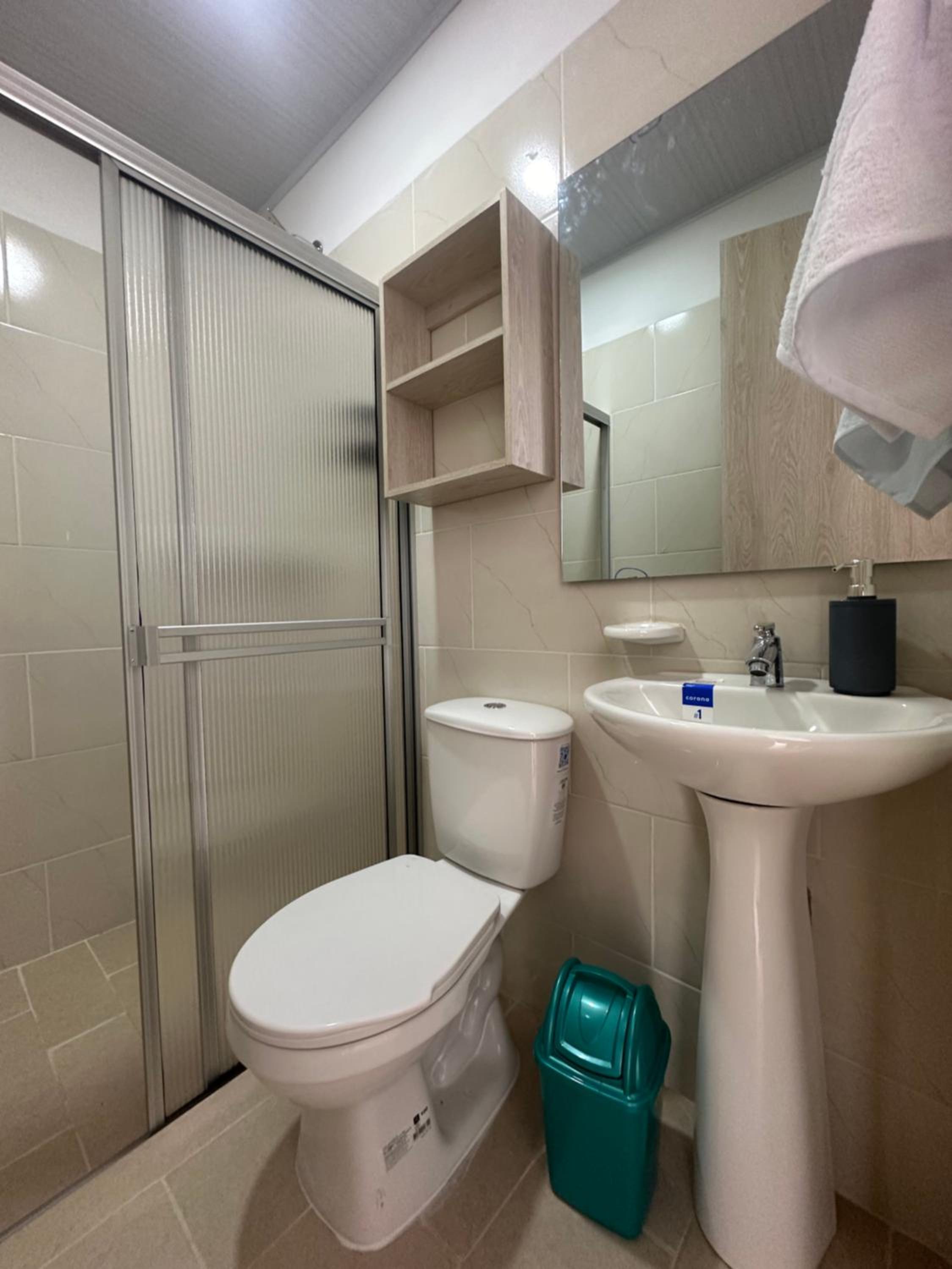 Edificio quinto nivel - Habitaciones privadas