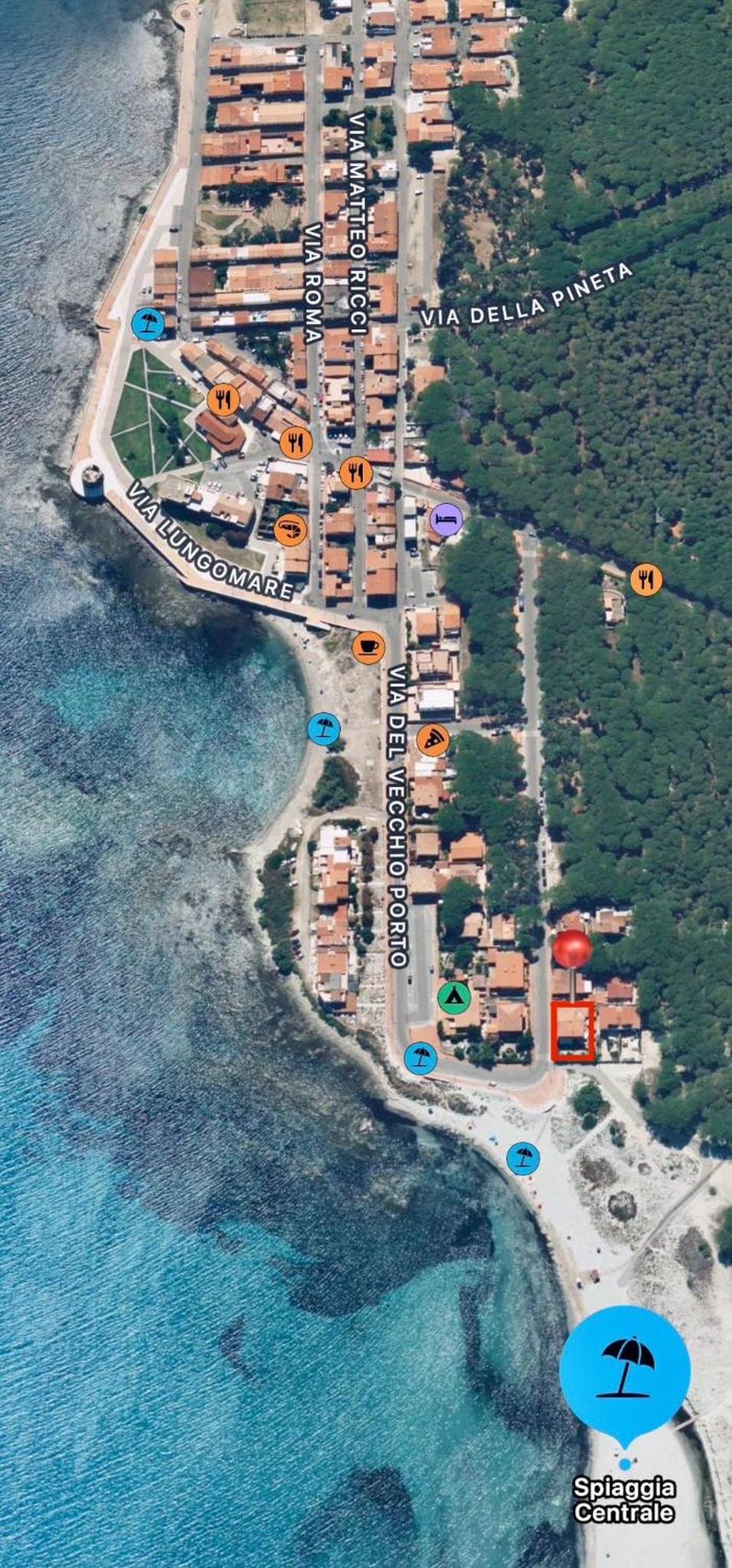 Casa Cartolina Santa Lucia