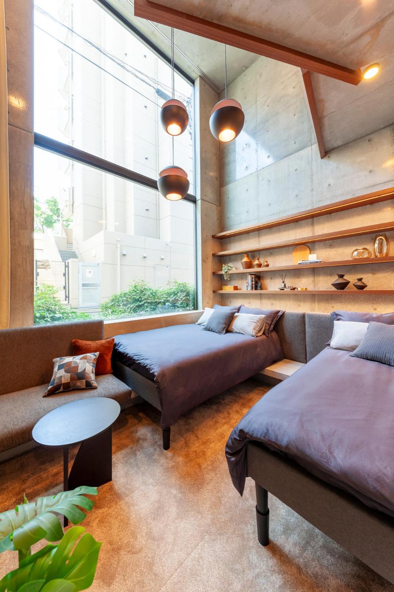 Premier suite New Shinjuku Kagurazaka front