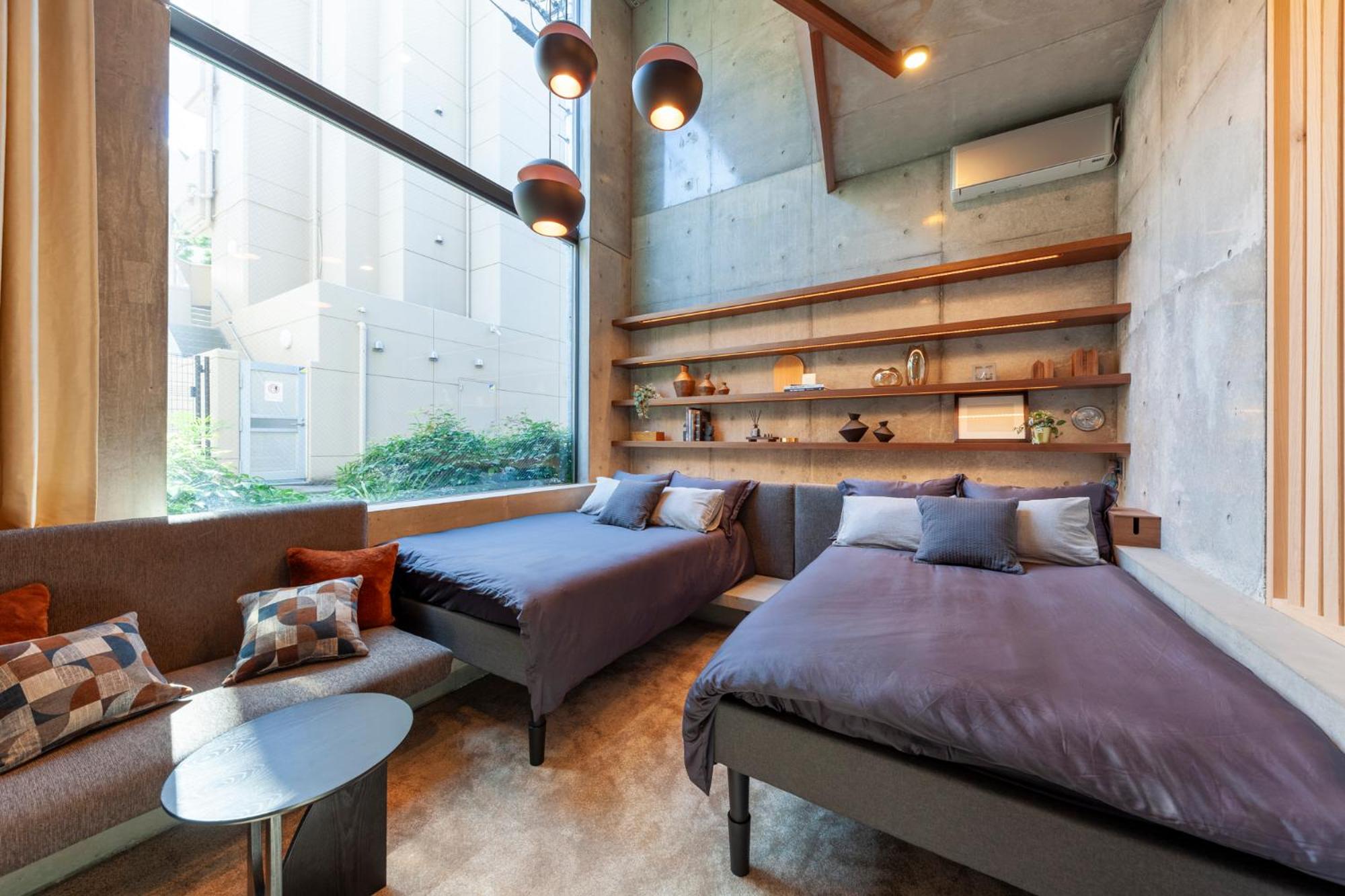 Premier suite New Shinjuku Kagurazaka front