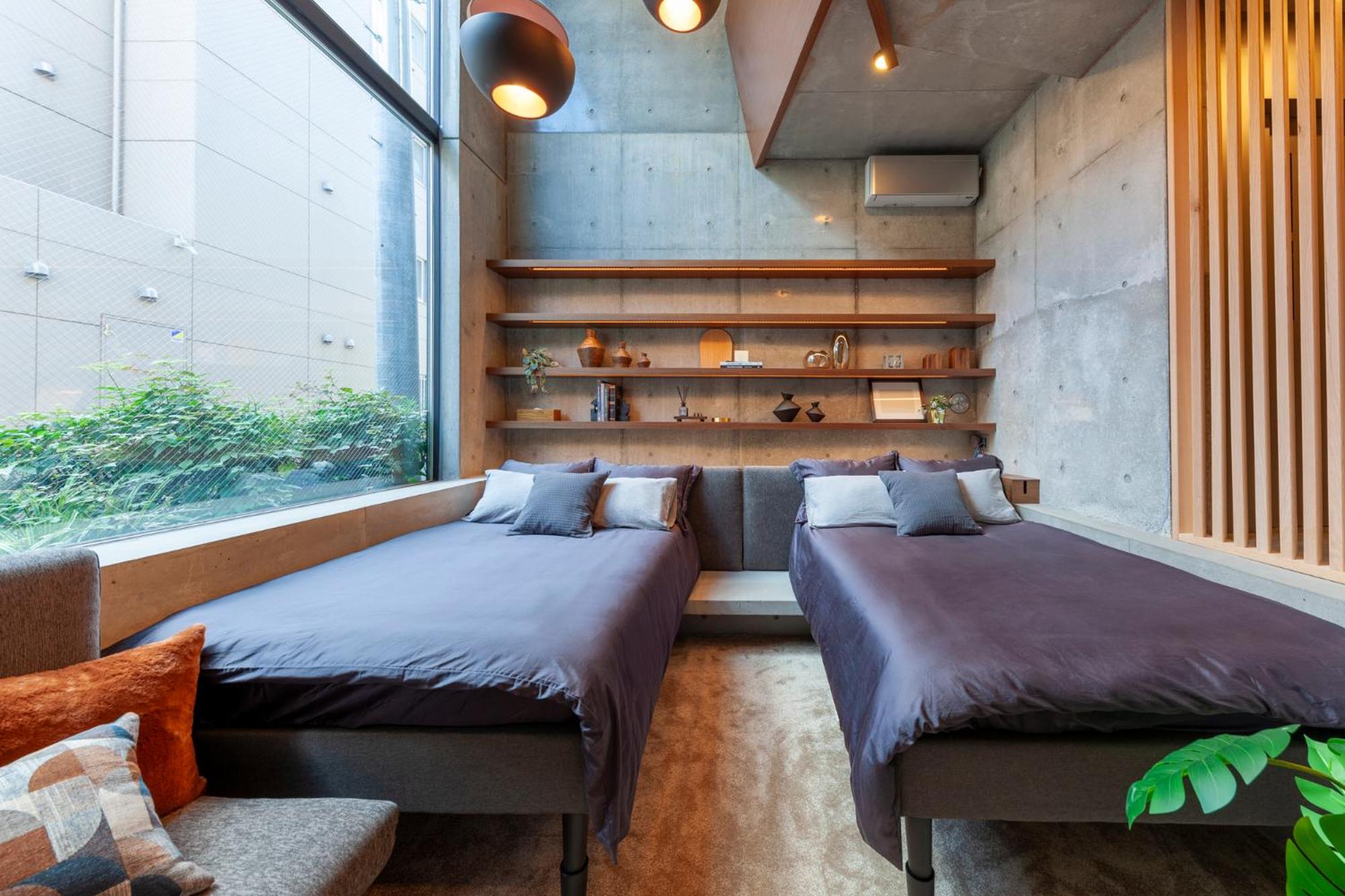 Premier suite New Shinjuku Kagurazaka front